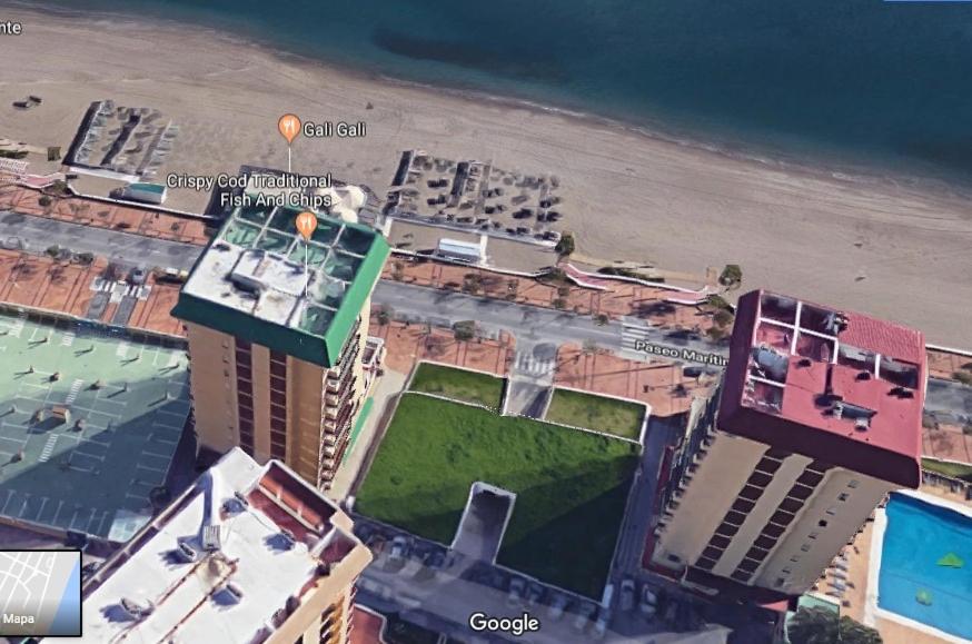 Apartment on the beach,fuengirola view 5