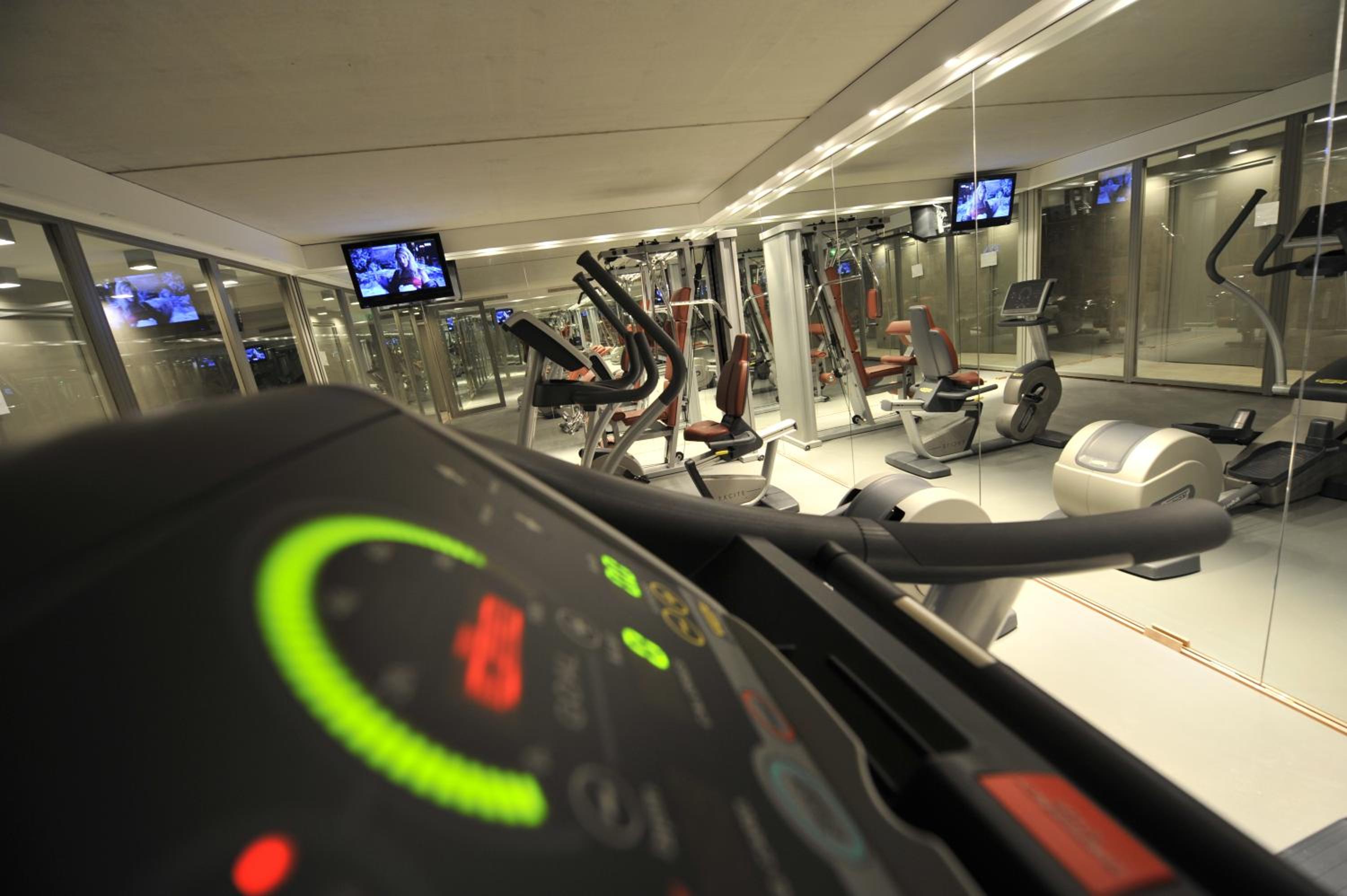 fitness center