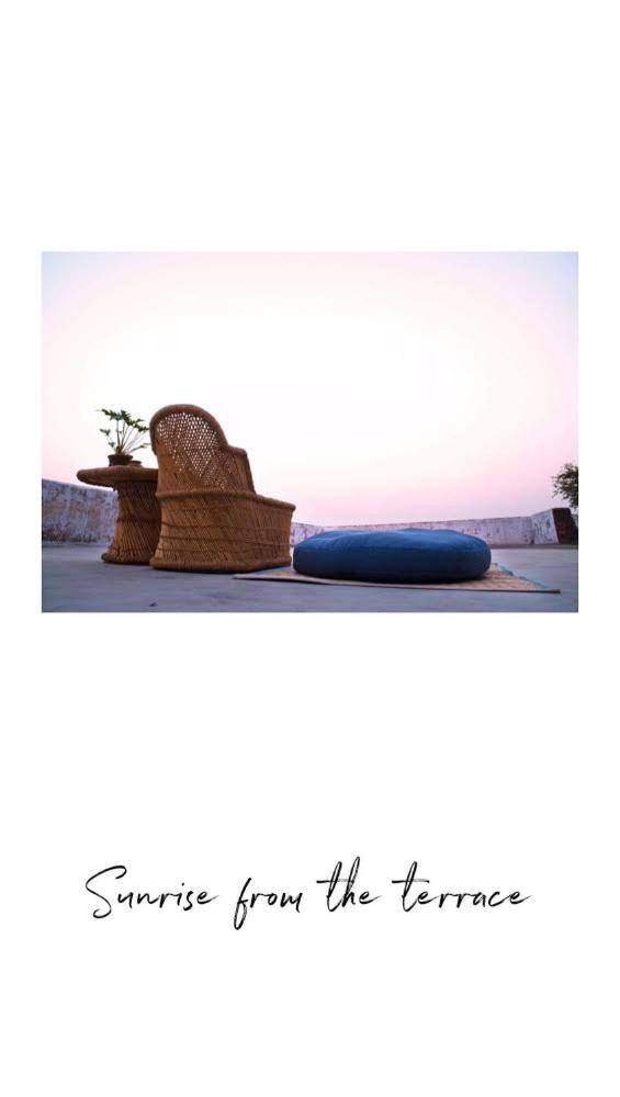 balance & terrace