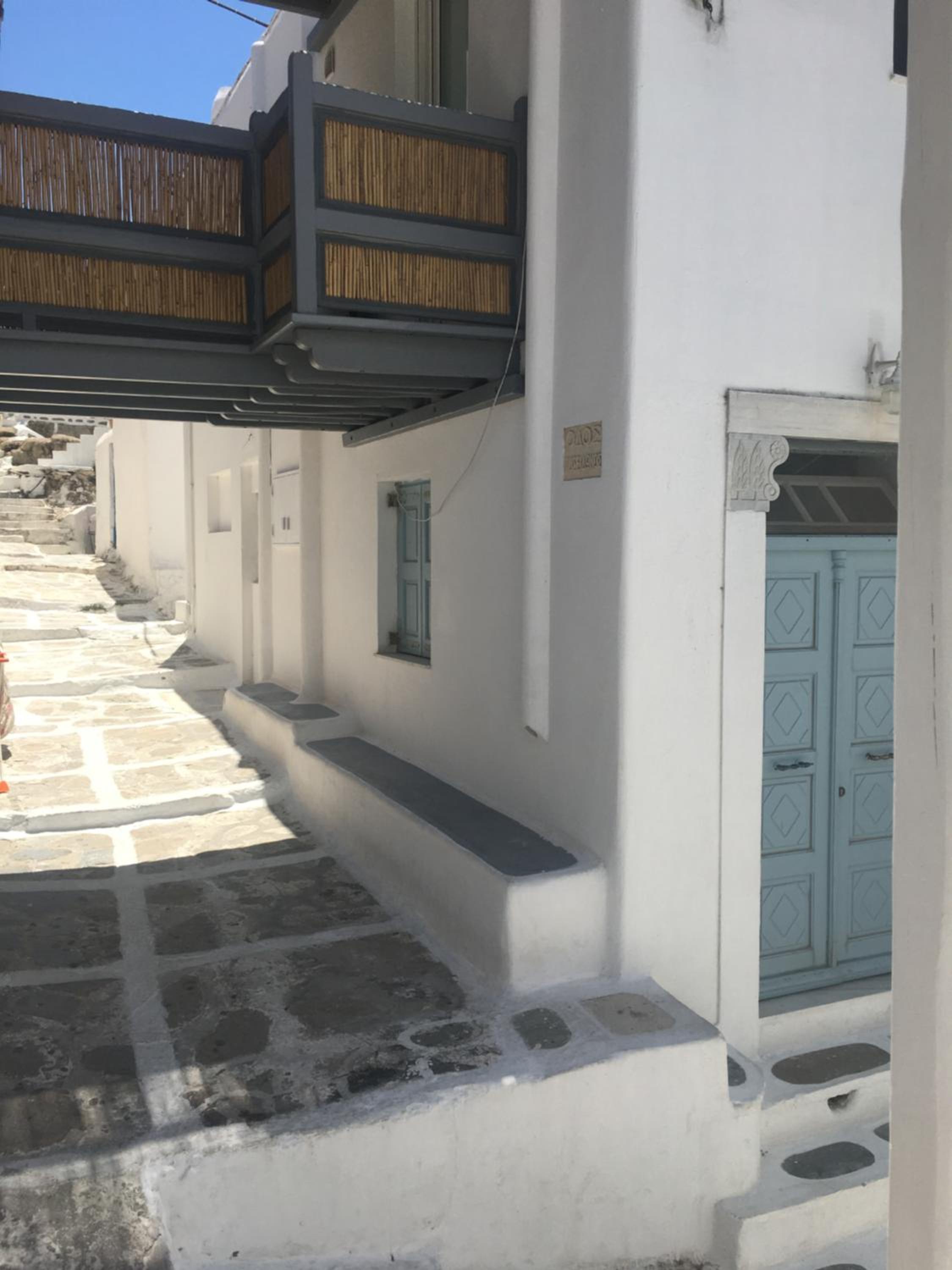 Mykonos Downtown view 4