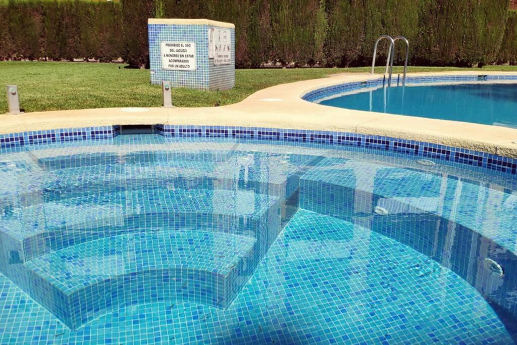 LOVELY APARTMENT DENIA, piscina, jacuzzi, pádel, parking view 2