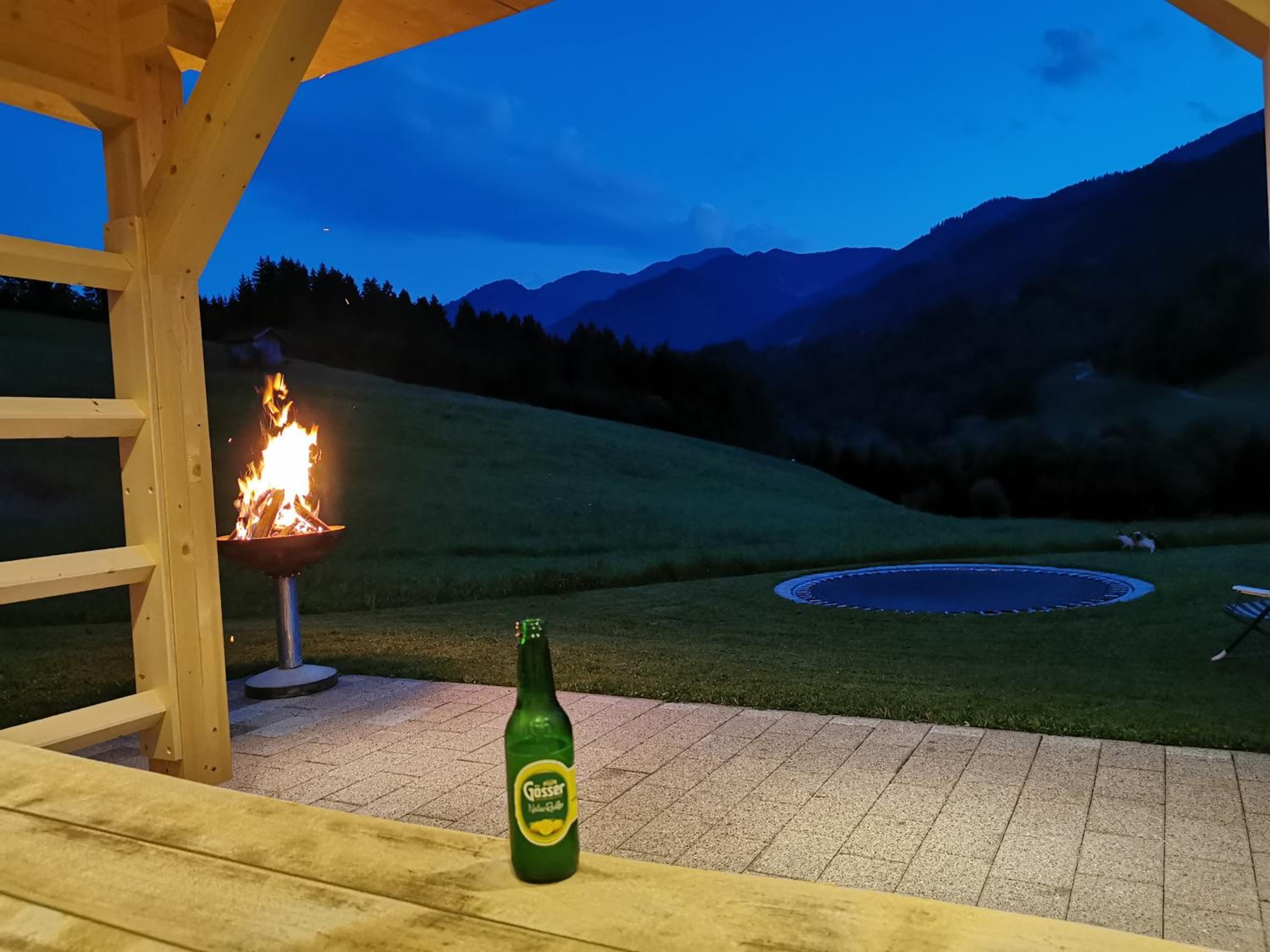 Beim Rohrer