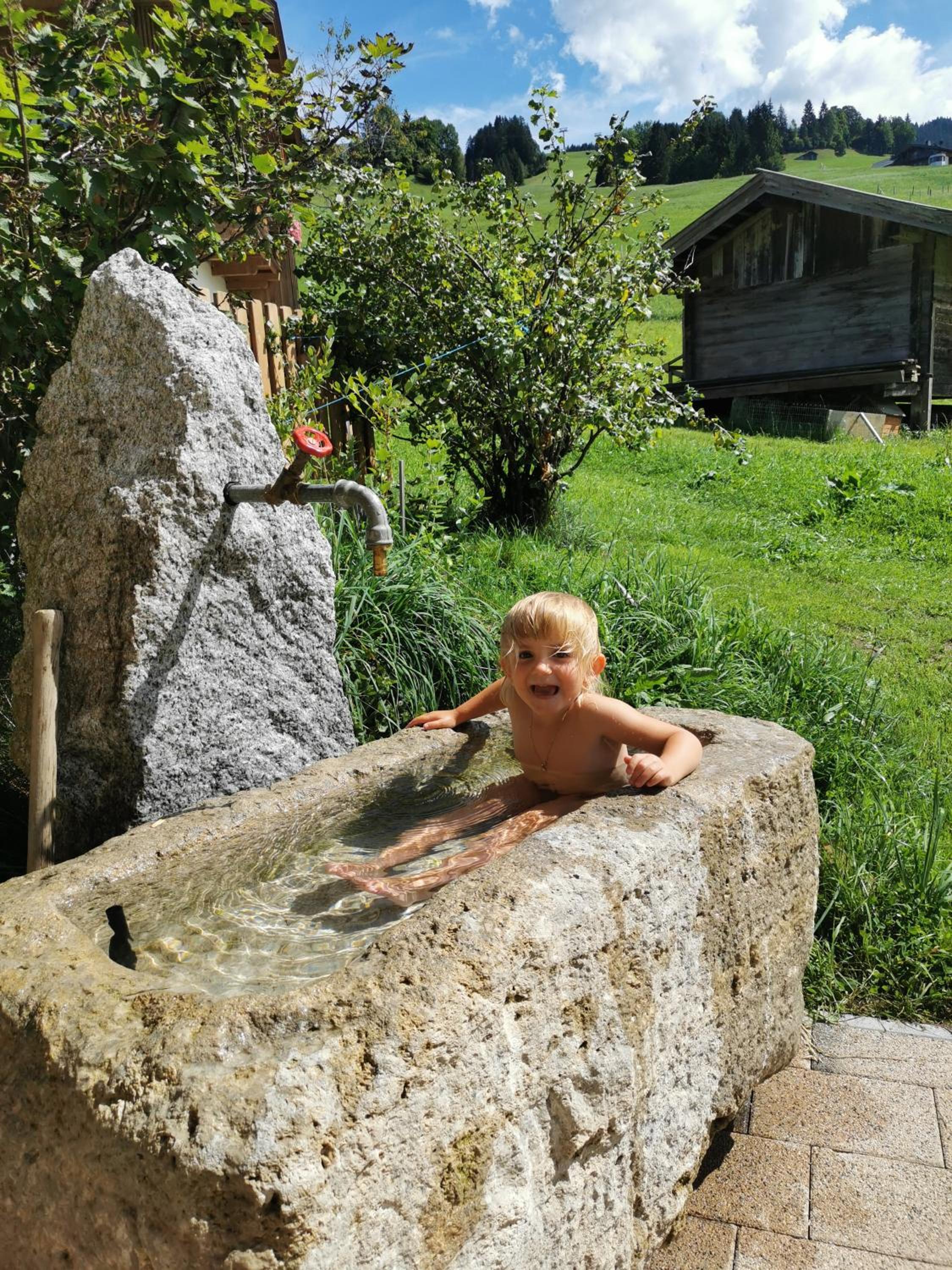 Beim Rohrer