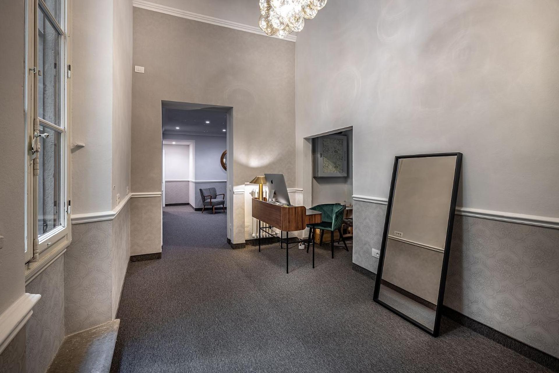 recepcion & lobby