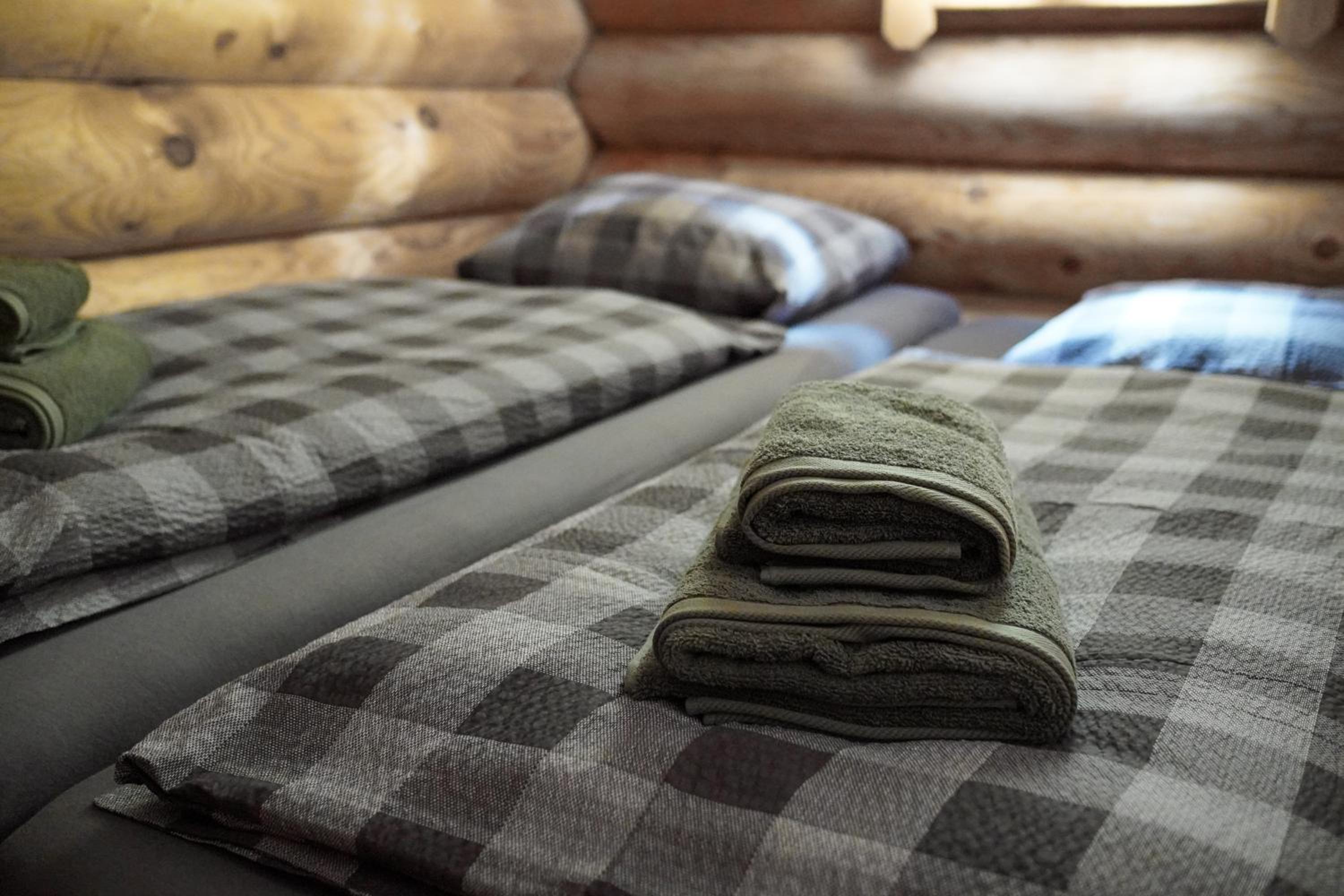Lengalm Hütten I & II mit Sauna