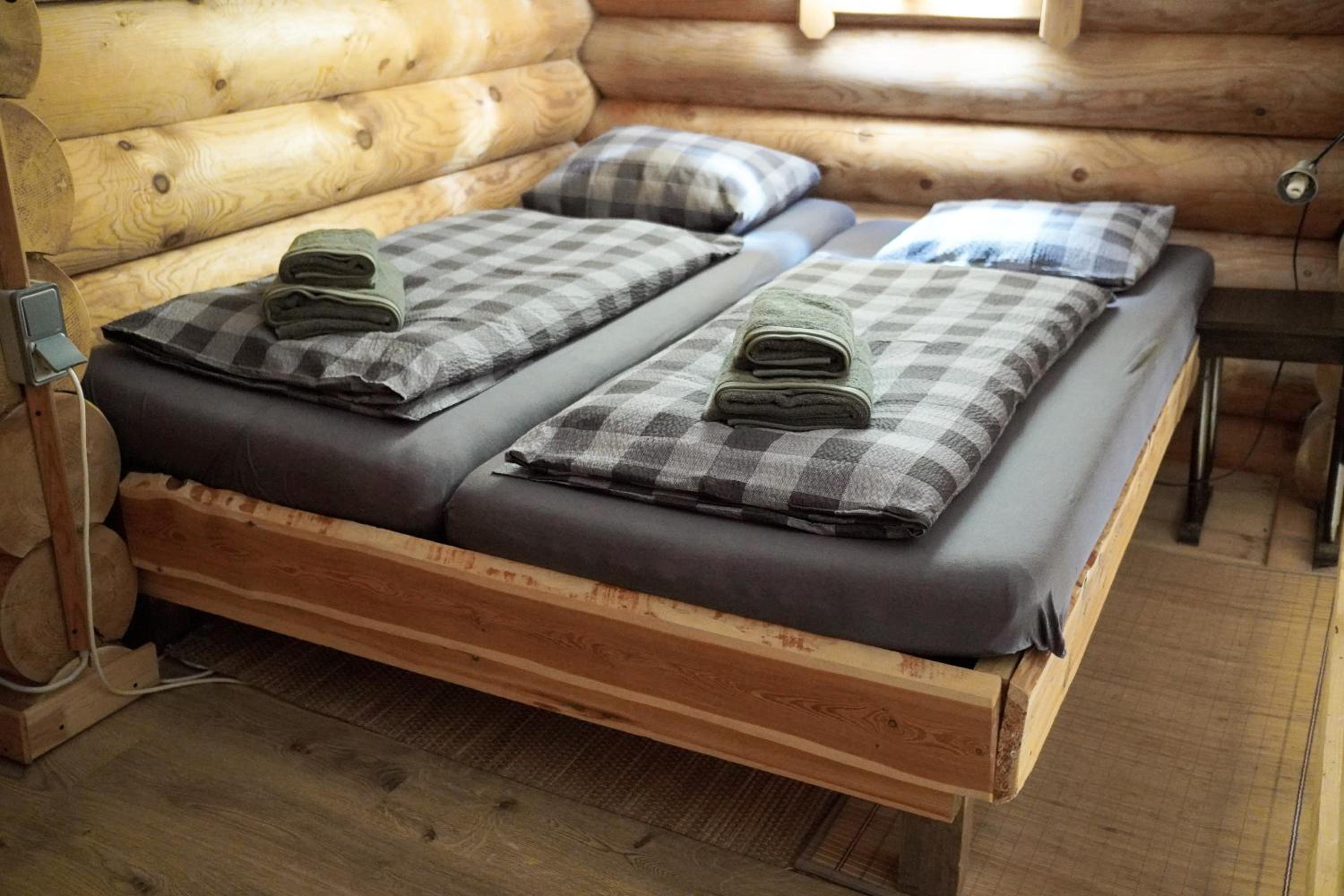 Lengalm Hütten I & II mit Sauna