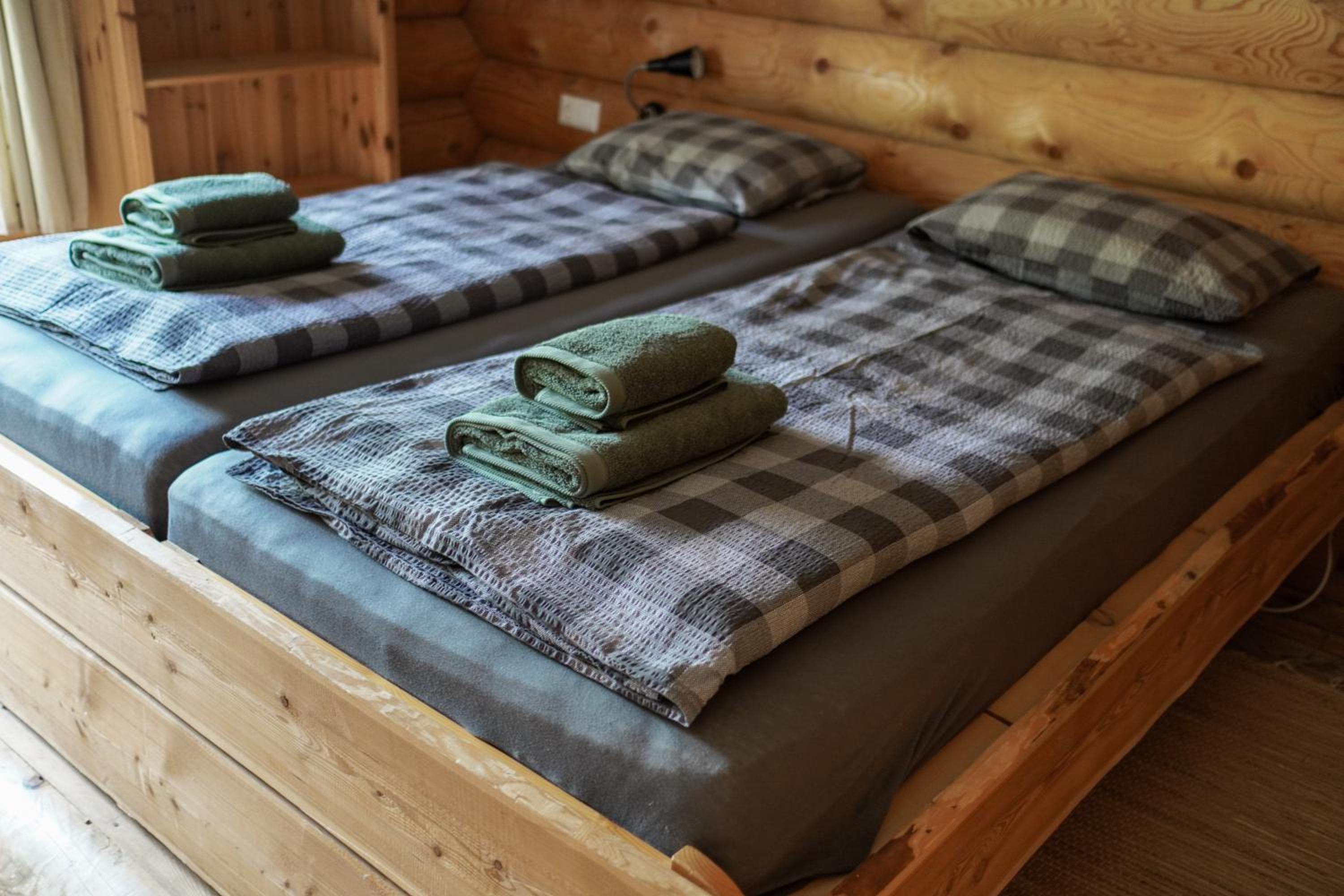 Lengalm Hütten I & II mit Sauna