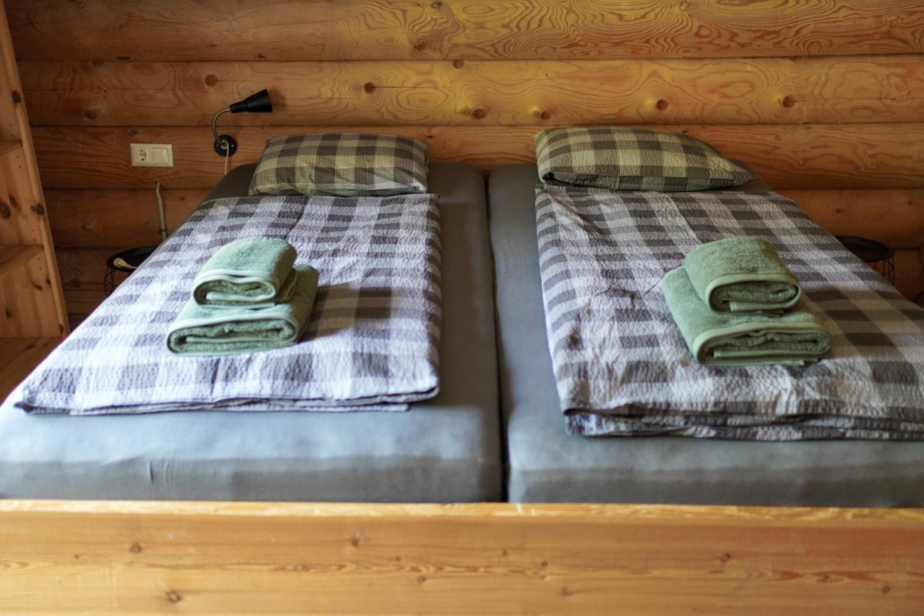 Lengalm Hütten I & II mit Sauna