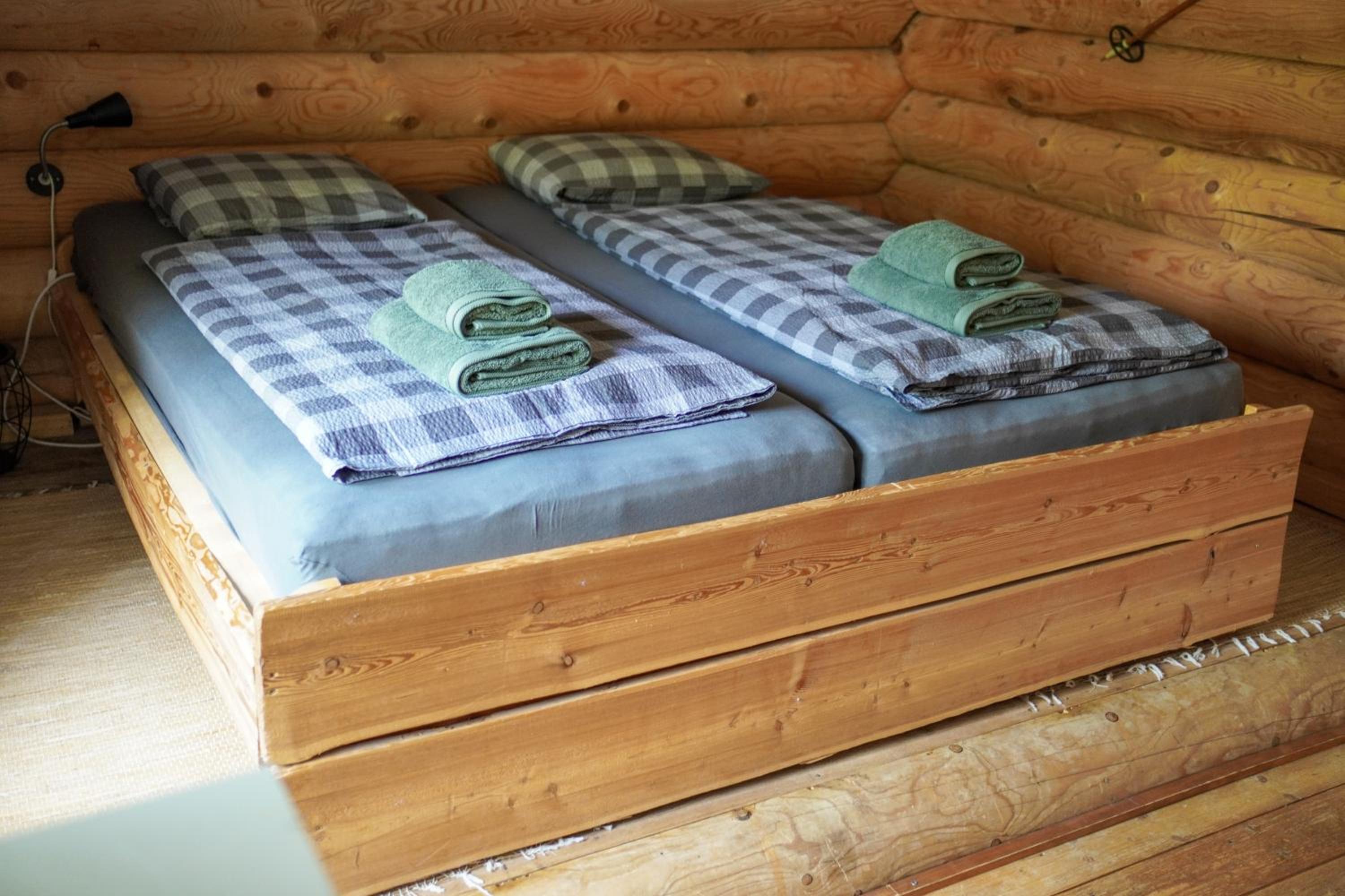 Lengalm Hütten I & II mit Sauna