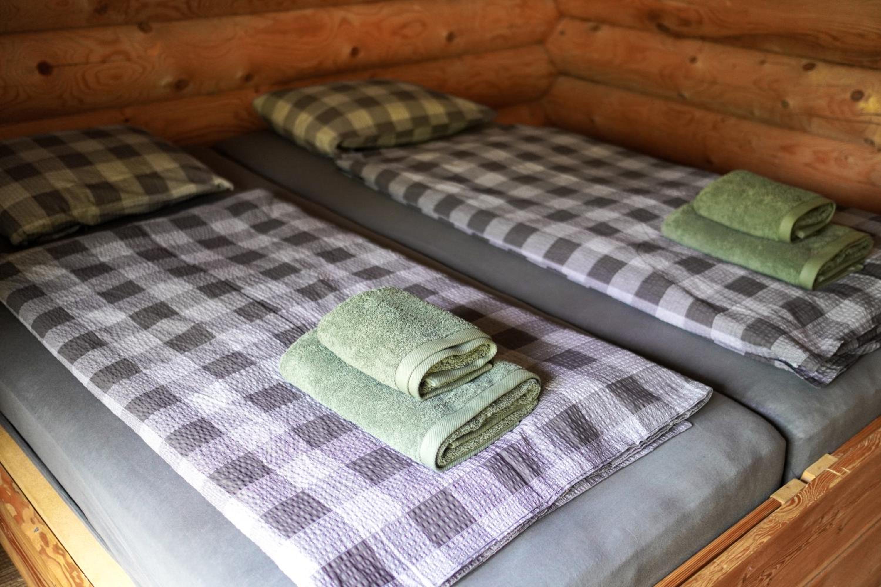 Lengalm Hütten I & II mit Sauna