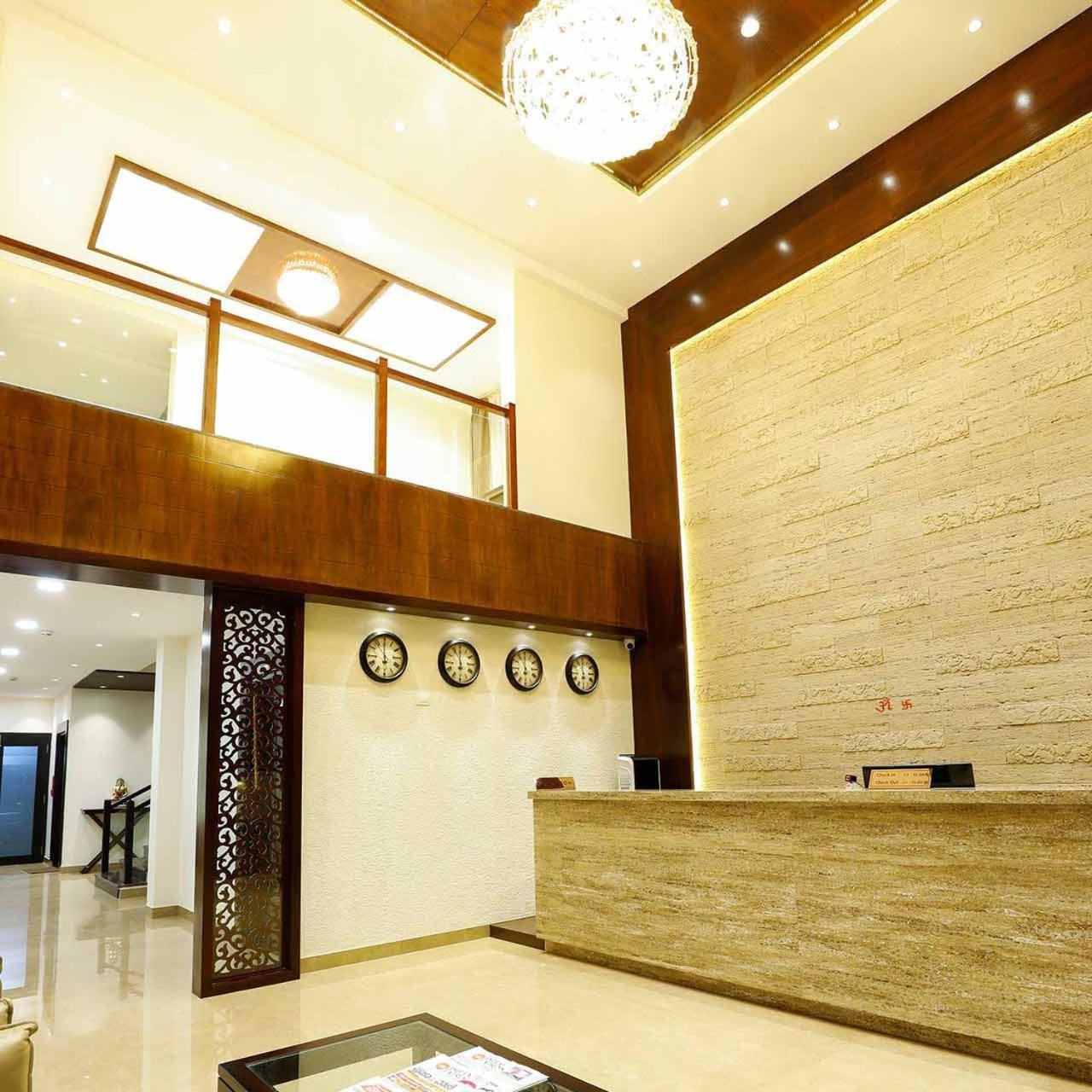 hotel reception
