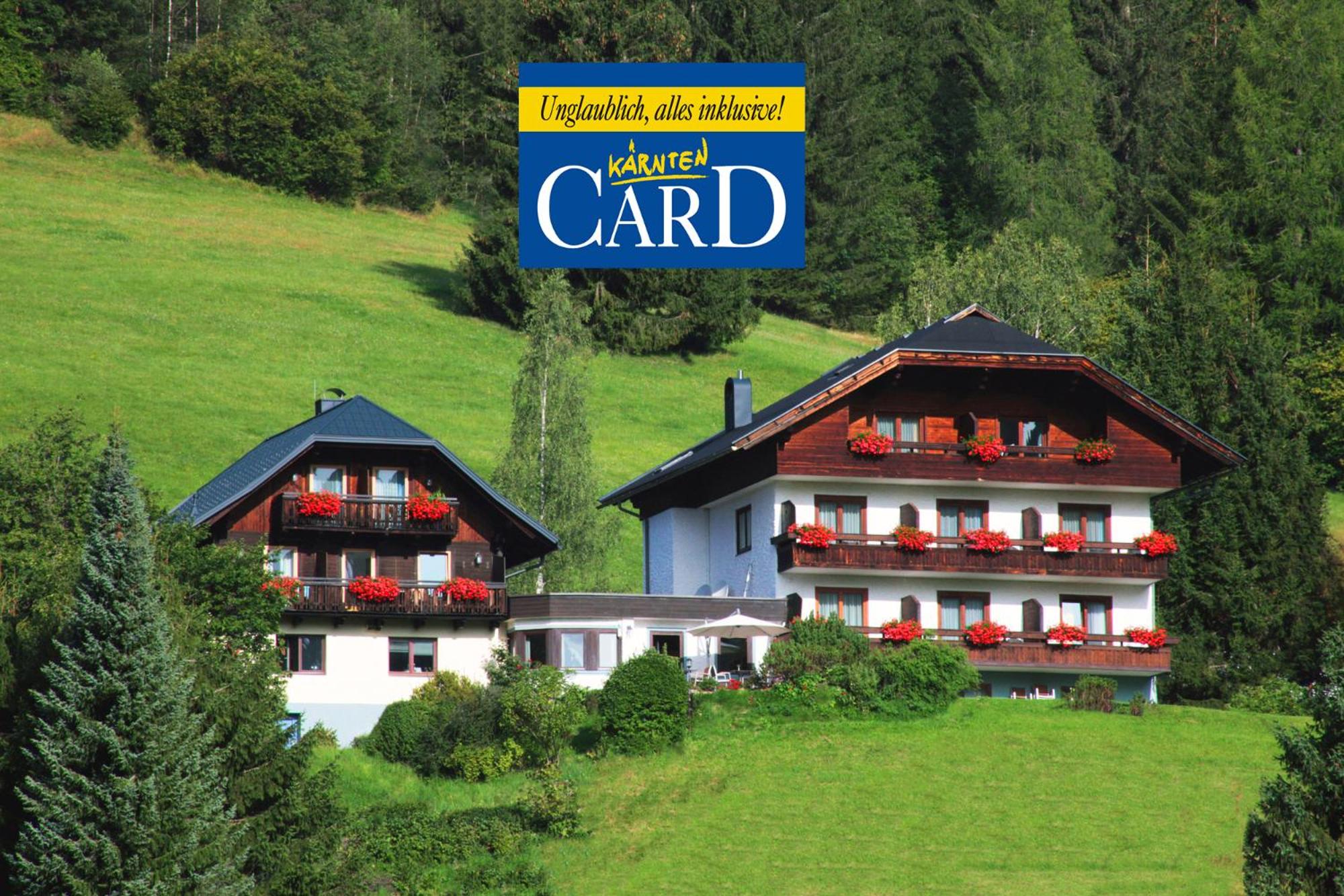 Pension & Appartements Ronacherhof -Mountain Hideaway Slopeside