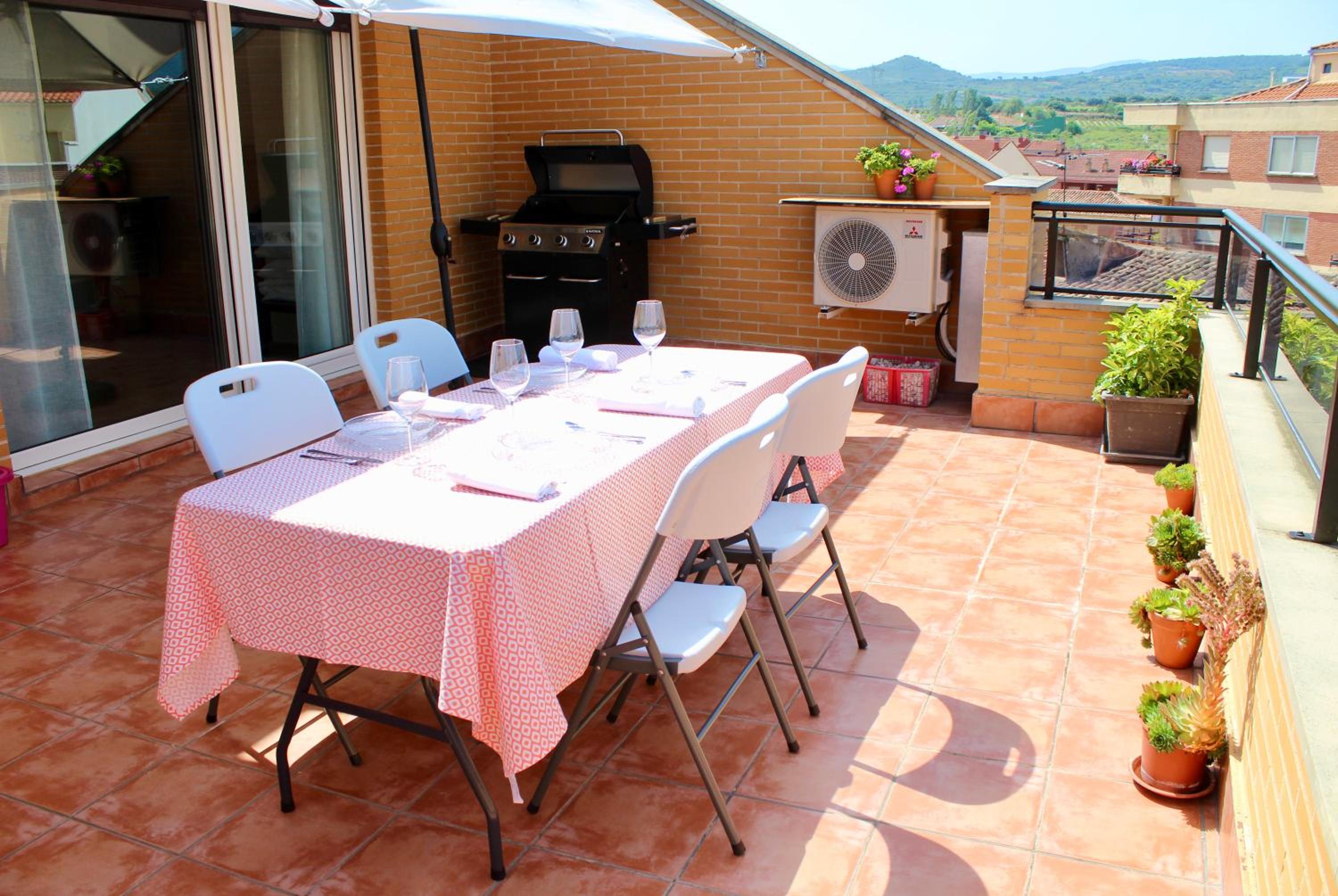 balance & terrace
