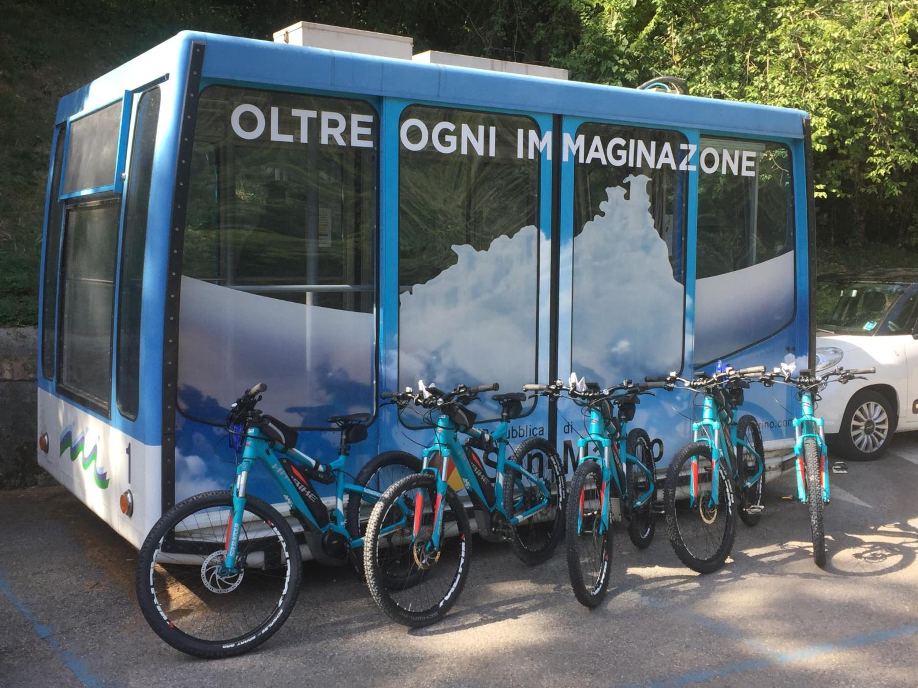 Il Sentiero dei Goti San Marino e Montefeltro