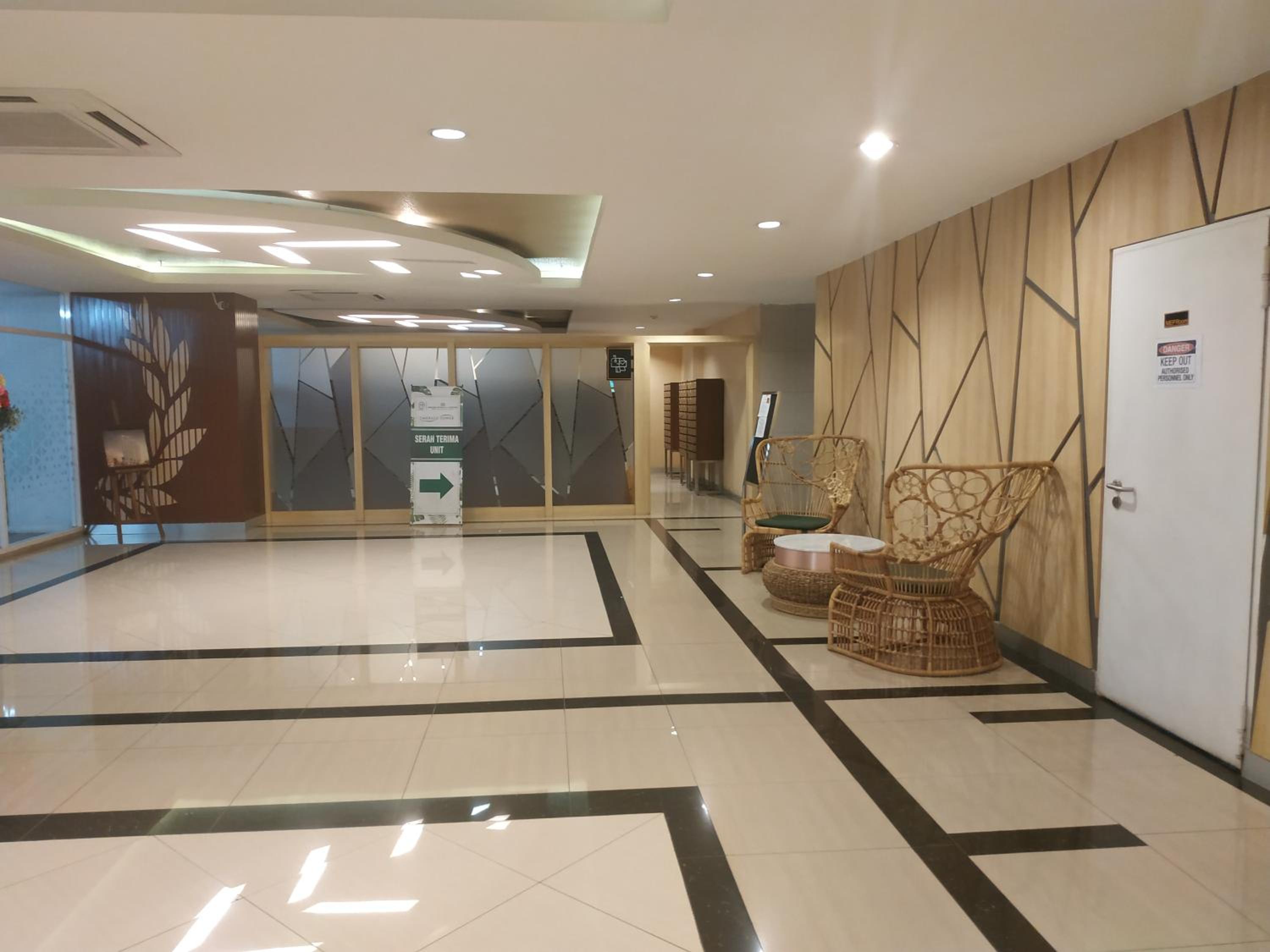 recepcion & lobby
