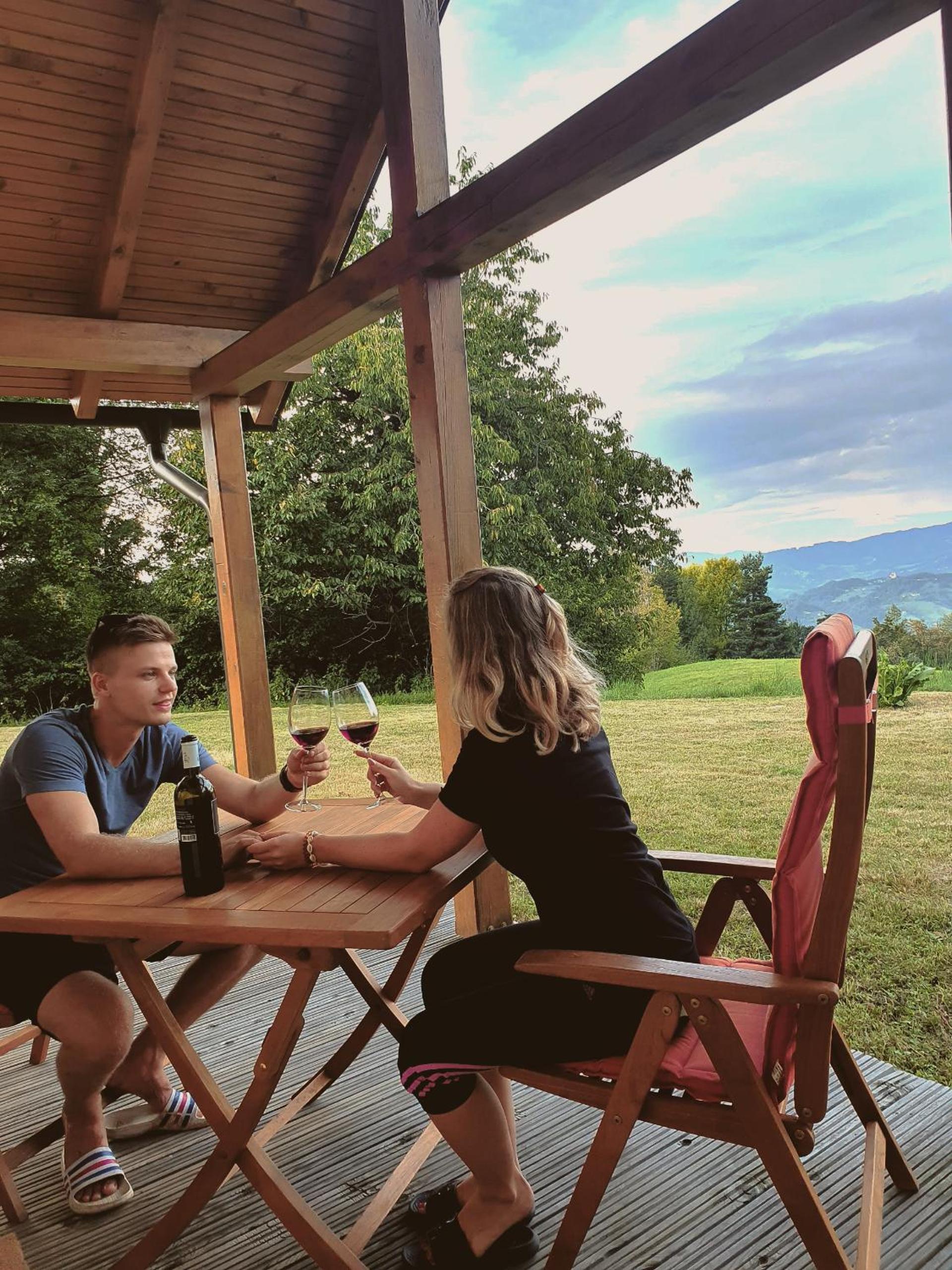 Gozdarjeva koča nad Rimskimi Toplicami view 4