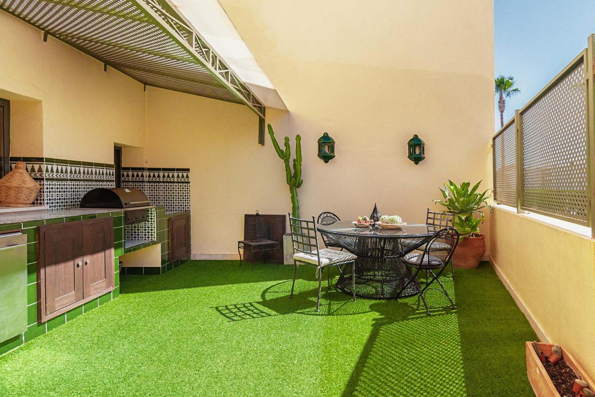 balance & terrace
