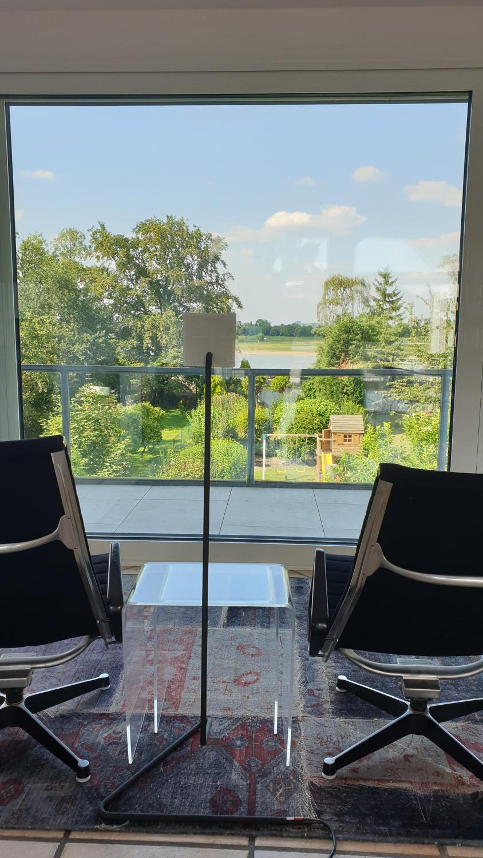 Neuss Vacations - Somnar Panoramaloft mit Hastens Betten - Rheinblick 150qm - Property Image 4