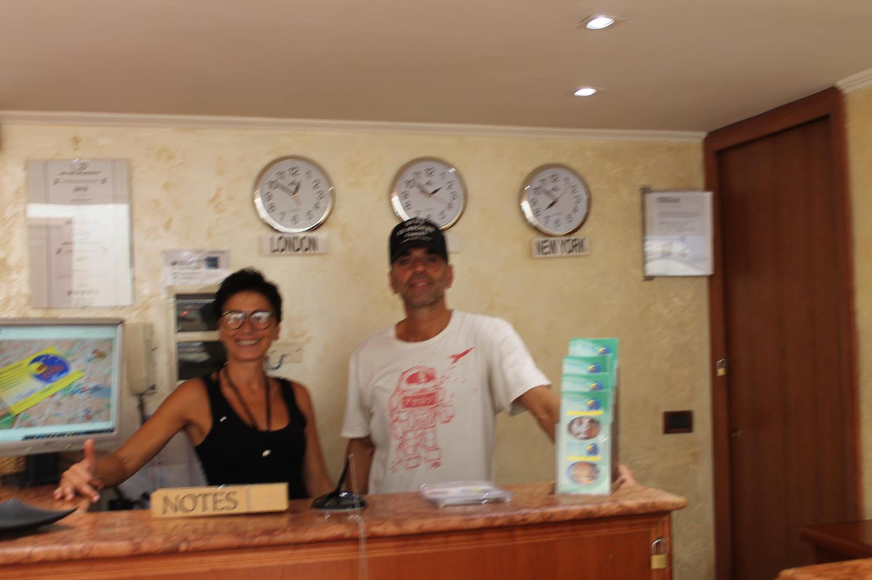 recepcion & lobby