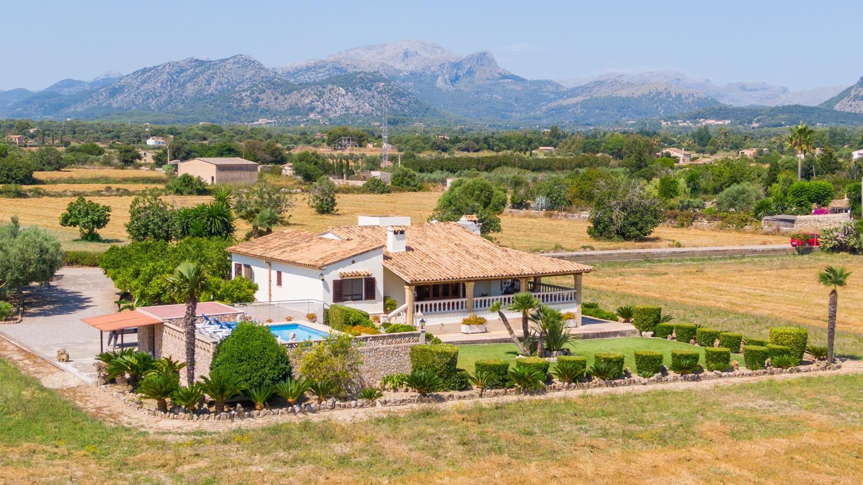Finca can soler view 2