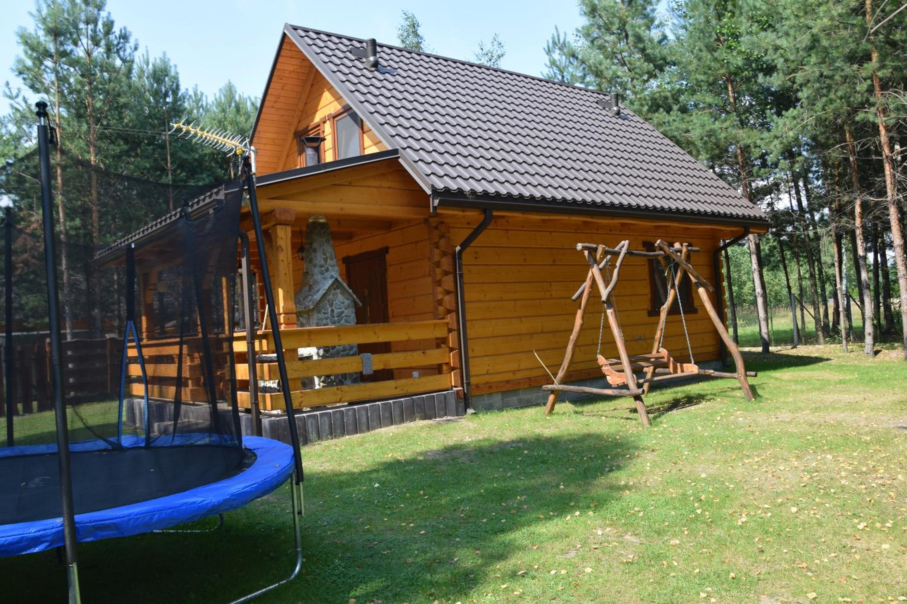 Zacisze Leśne- Domek do wynajęcia view 3