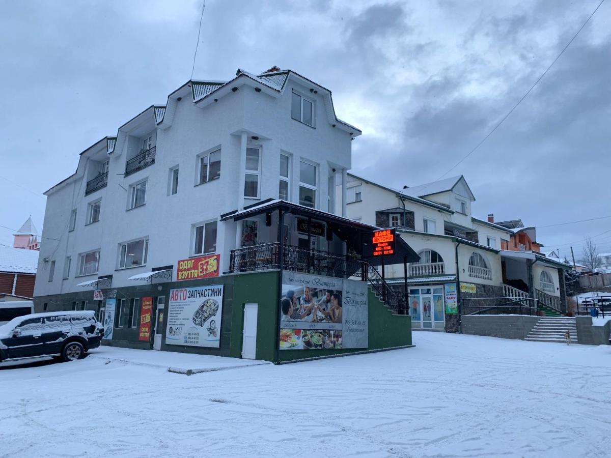 hotel building