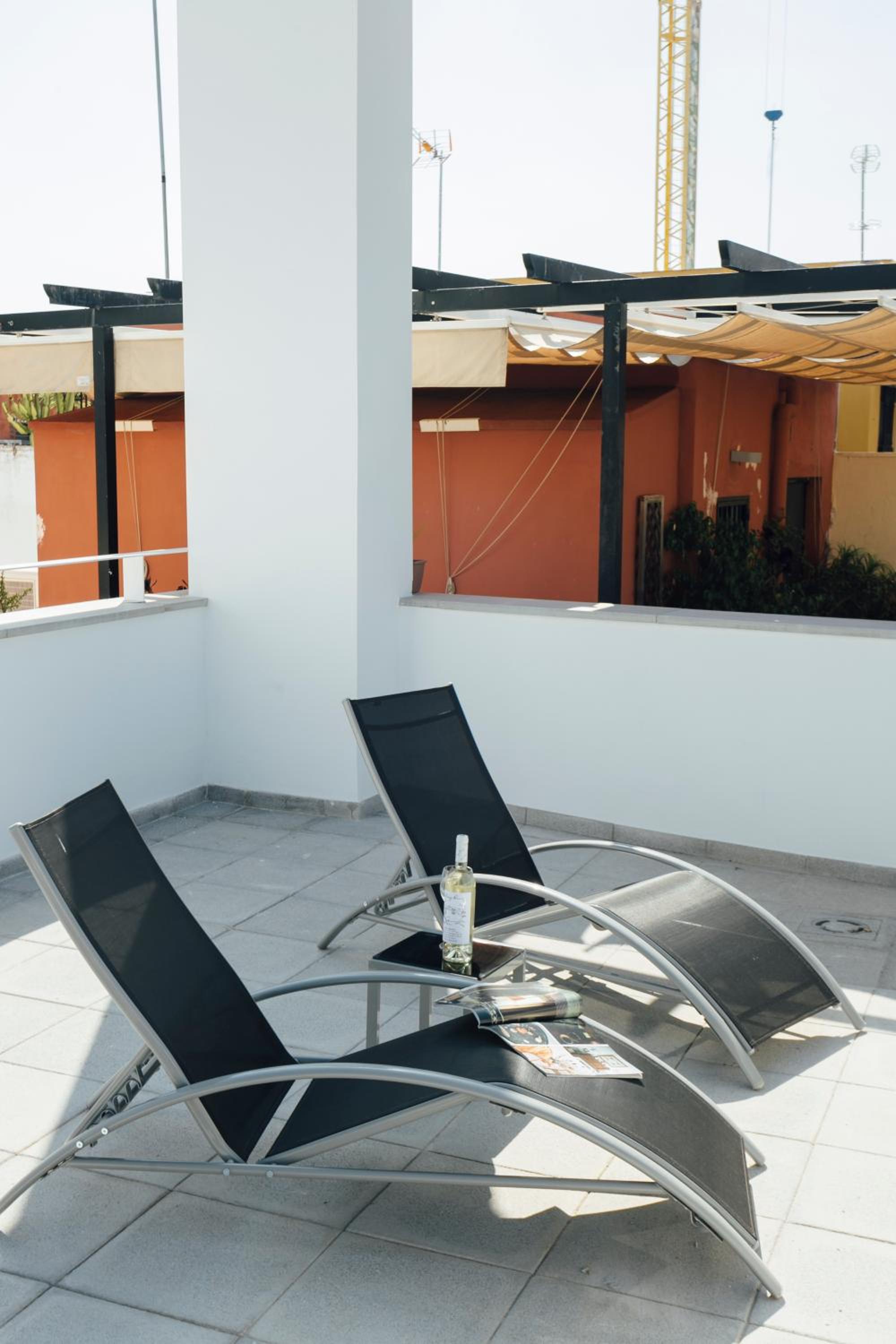 Magno Apartments Galmen Triana view 2