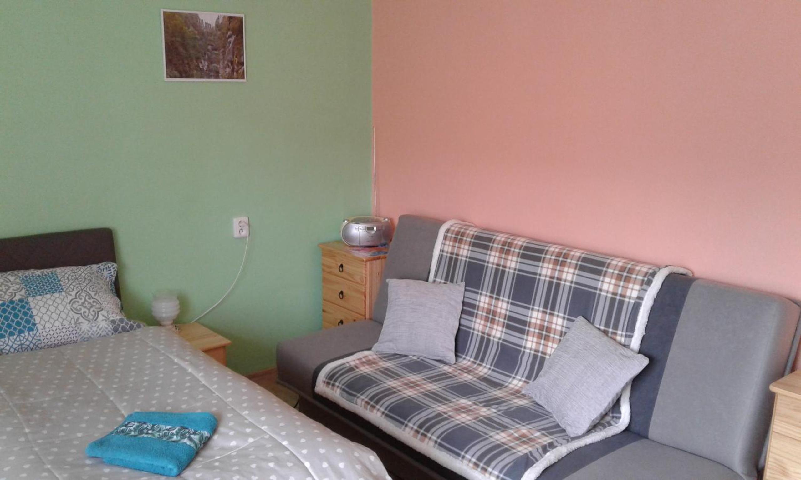 České Švýcarsko - Apartmán pro 2 dospělé osoby