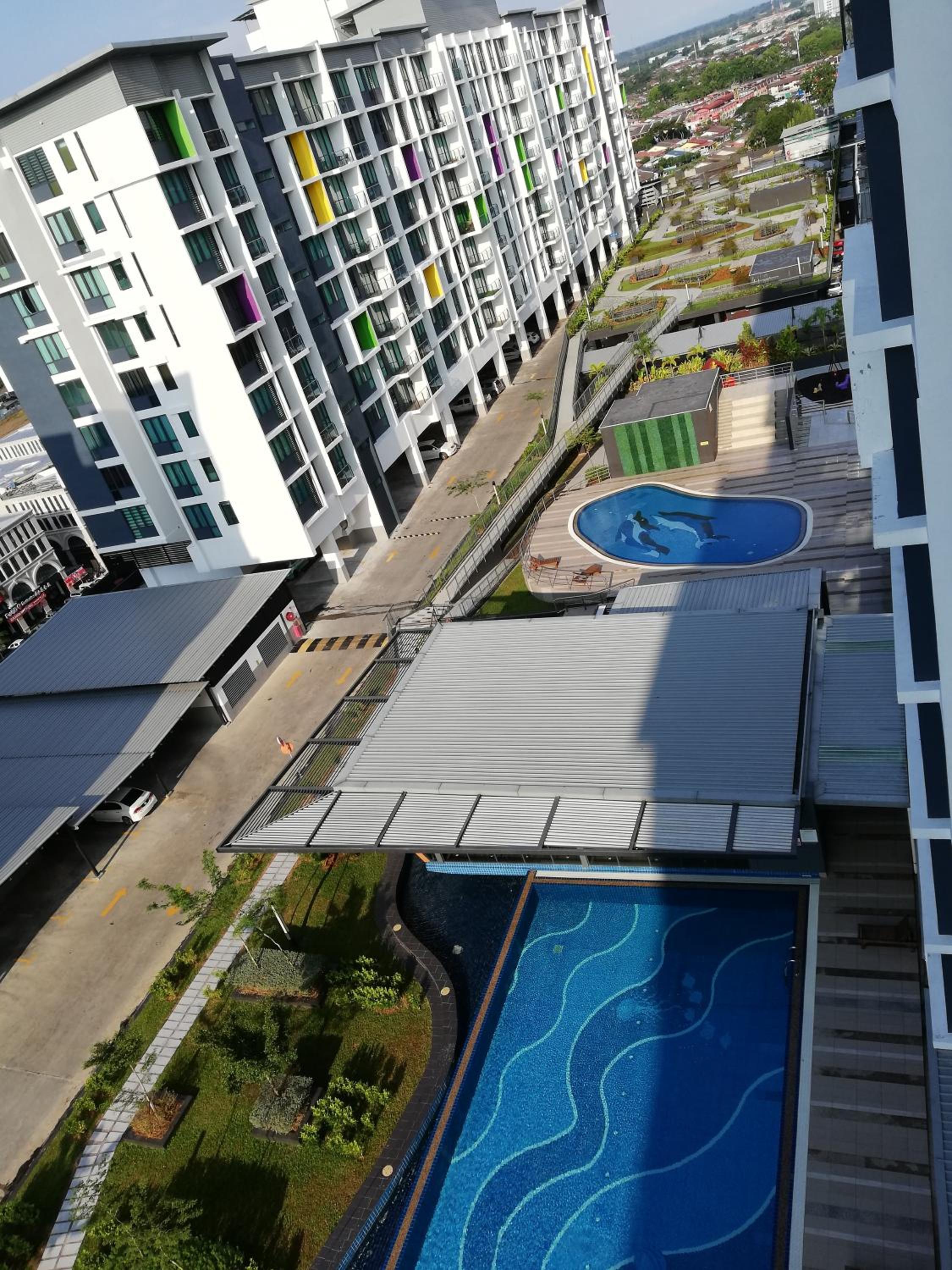 Vivacity Jazz 3 Apartment Kuching 125 photo 6
