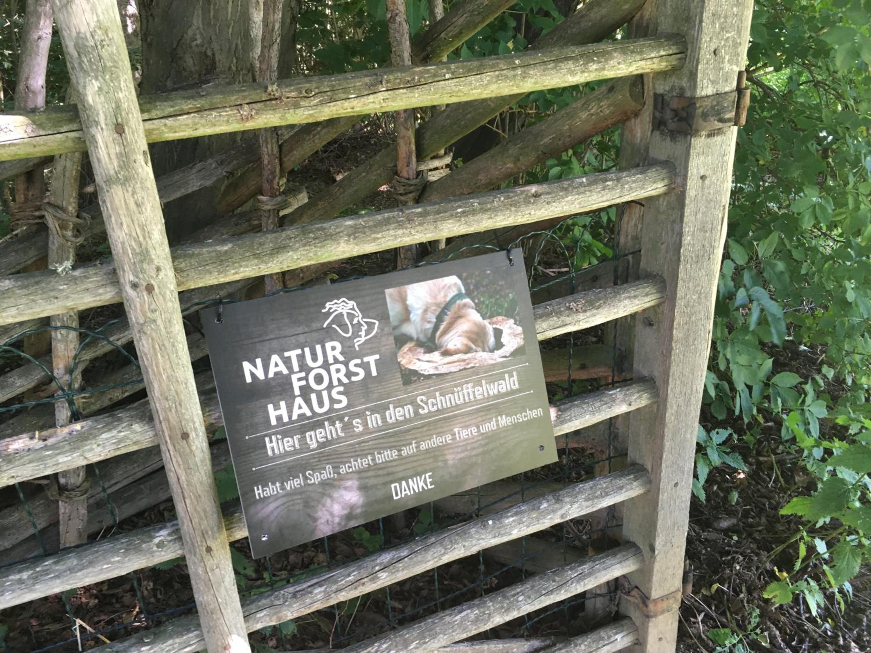 Naturforsthaus Eddas Zimmer für Hunde - und naturverbundene Menschen