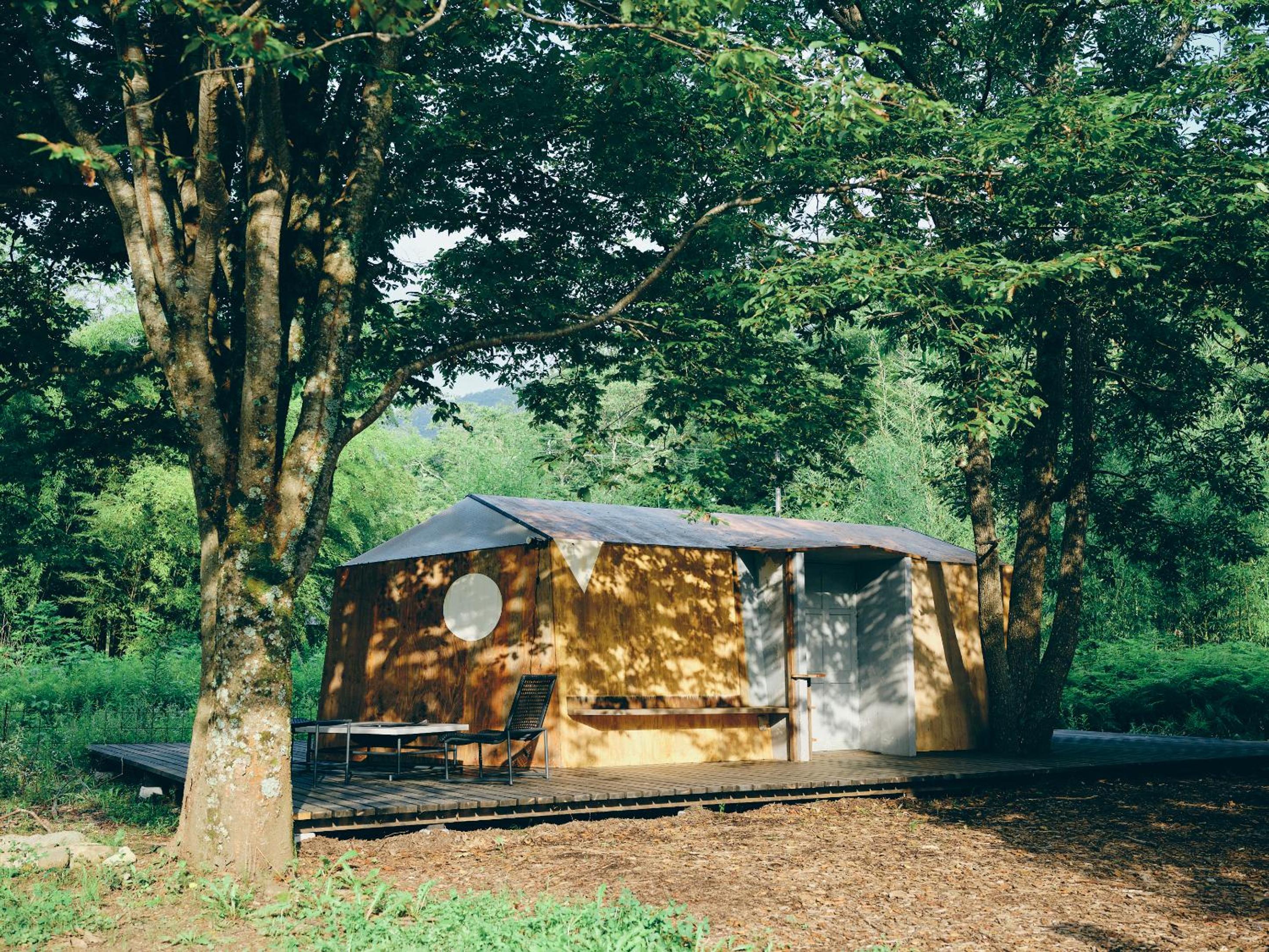 LOOF Tiny House Camp view 3