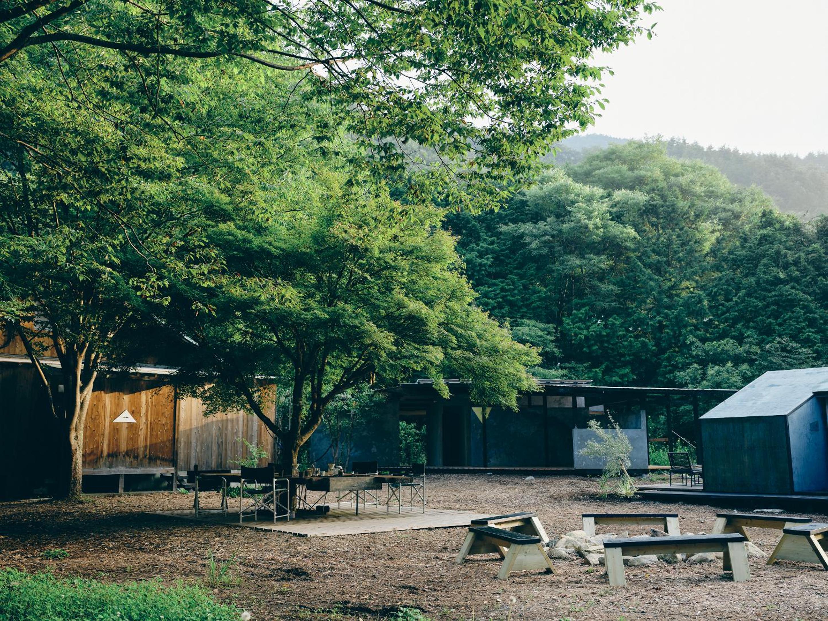 LOOF Tiny House Camp view 2