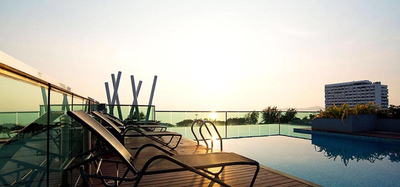 The Gallery Jomtien Beach Pattaya Duluxe Room By Dome view 4