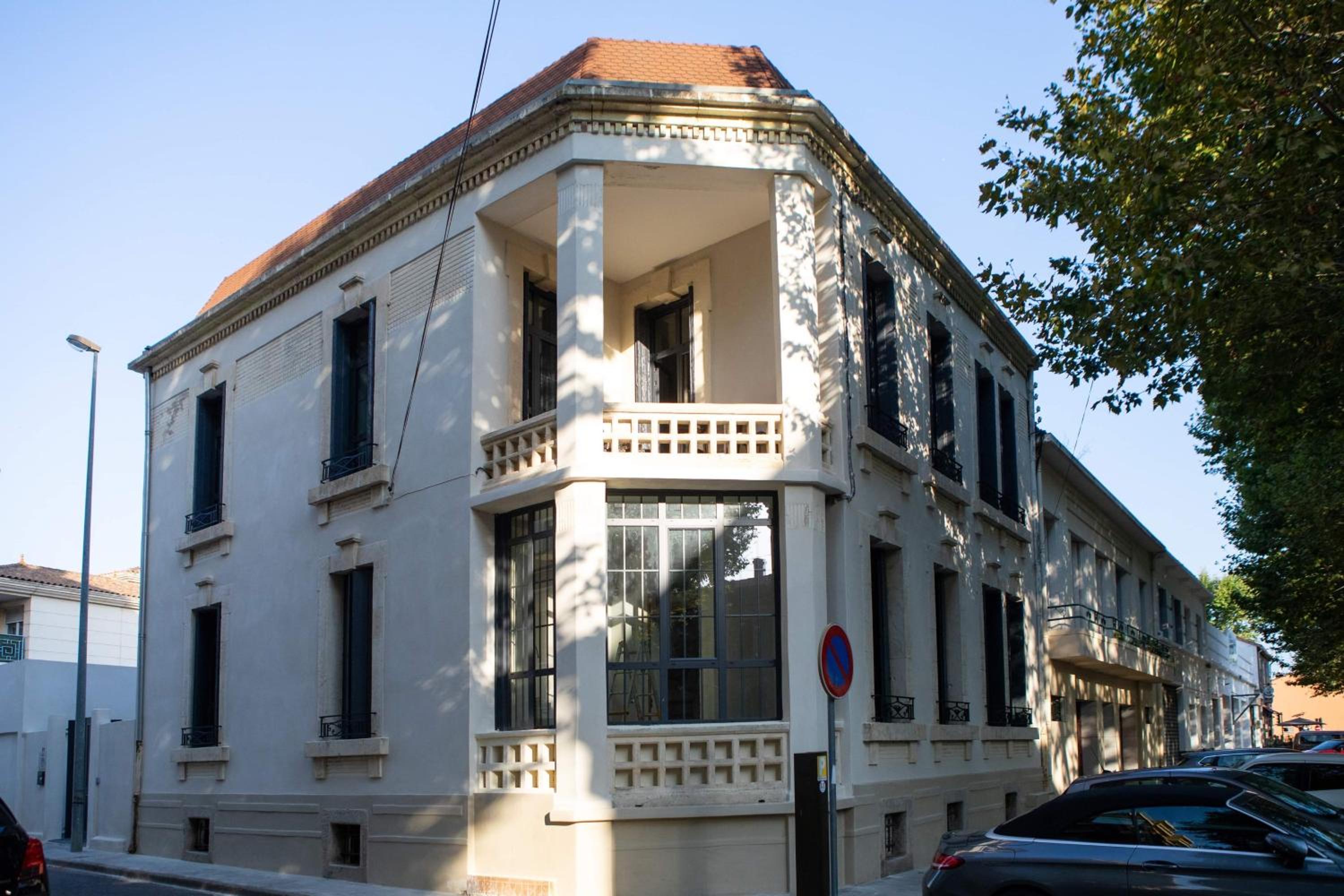hotel building