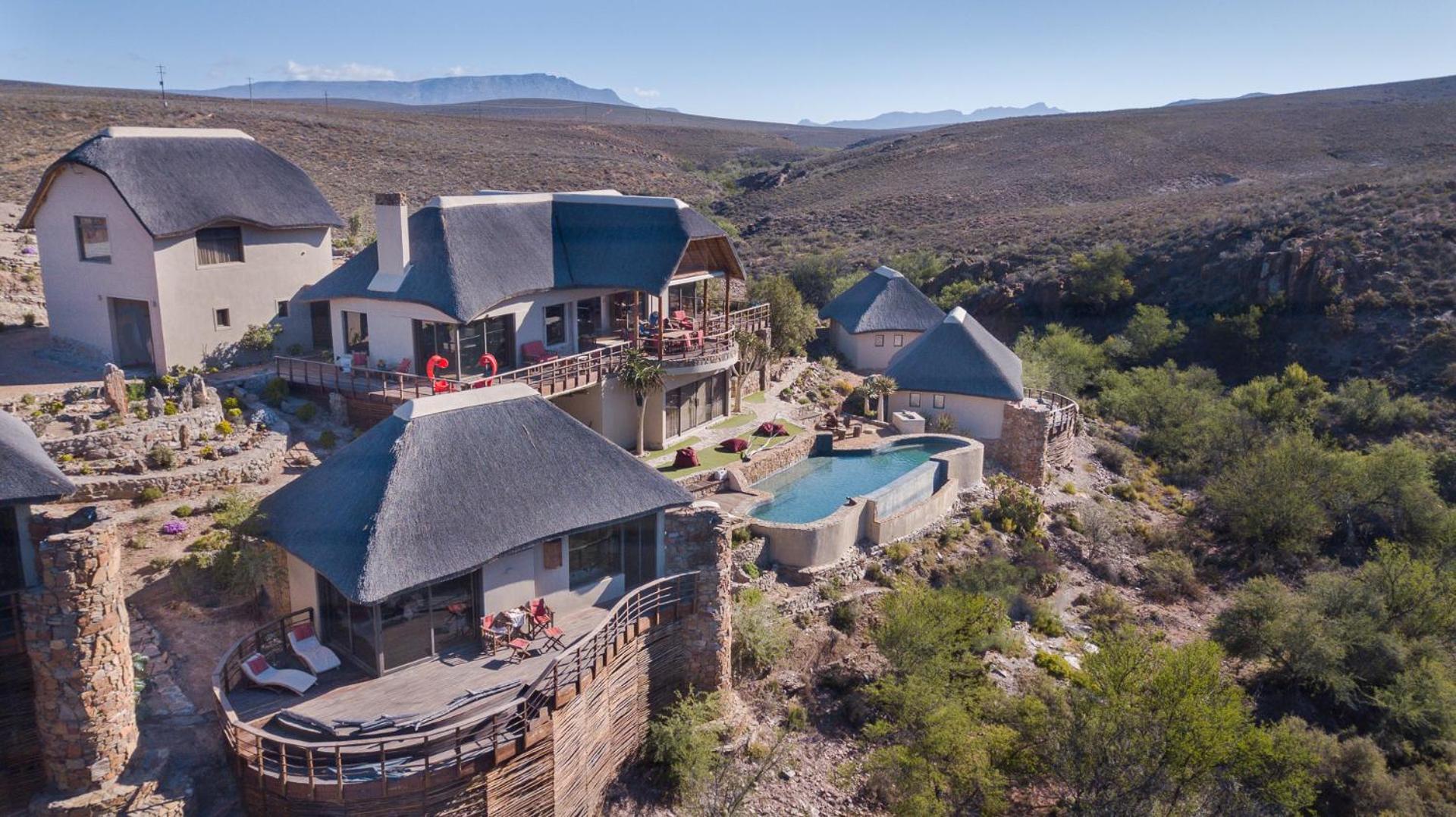White Lion Lodge on Sanbona view 4