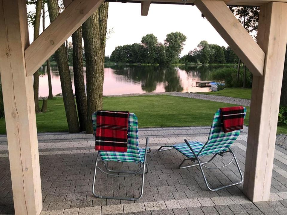 domki pod Jesionem Sławianowo nad jeziorem view 4