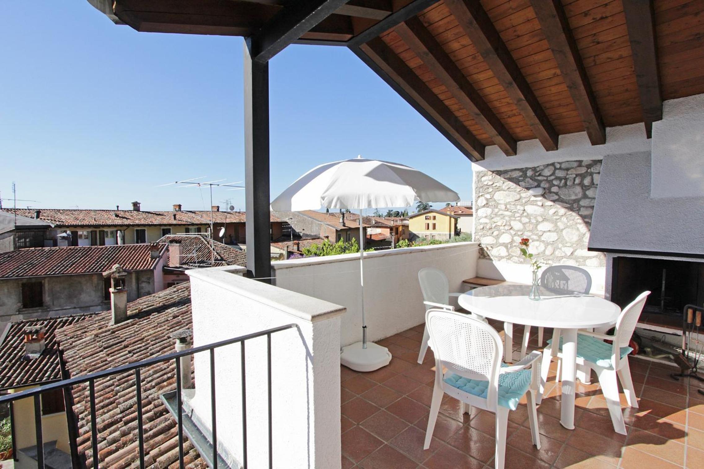 Casa Marsilva - holiday apartment with roof terrace, near the lake view 5