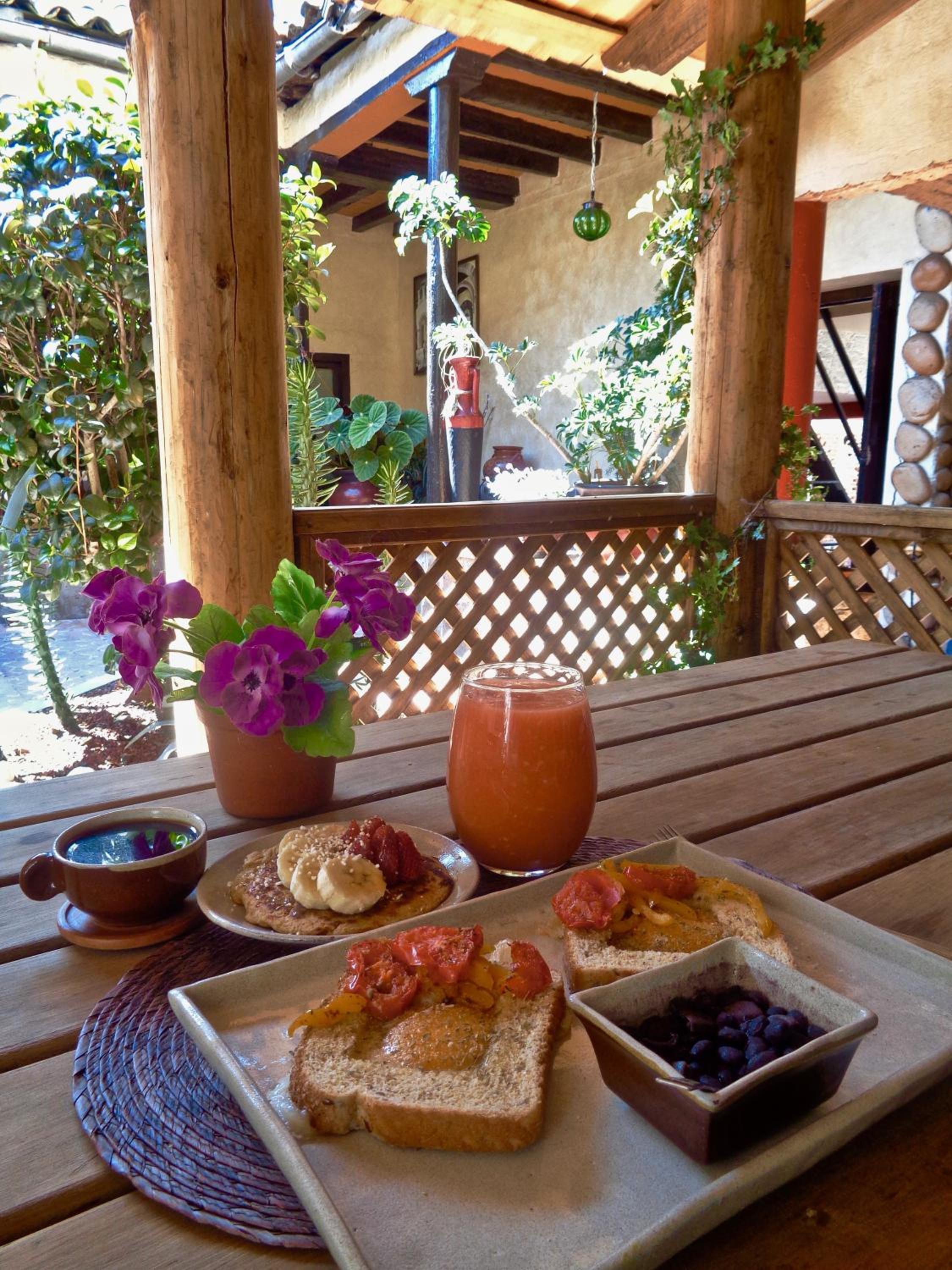 breakfast buffet
