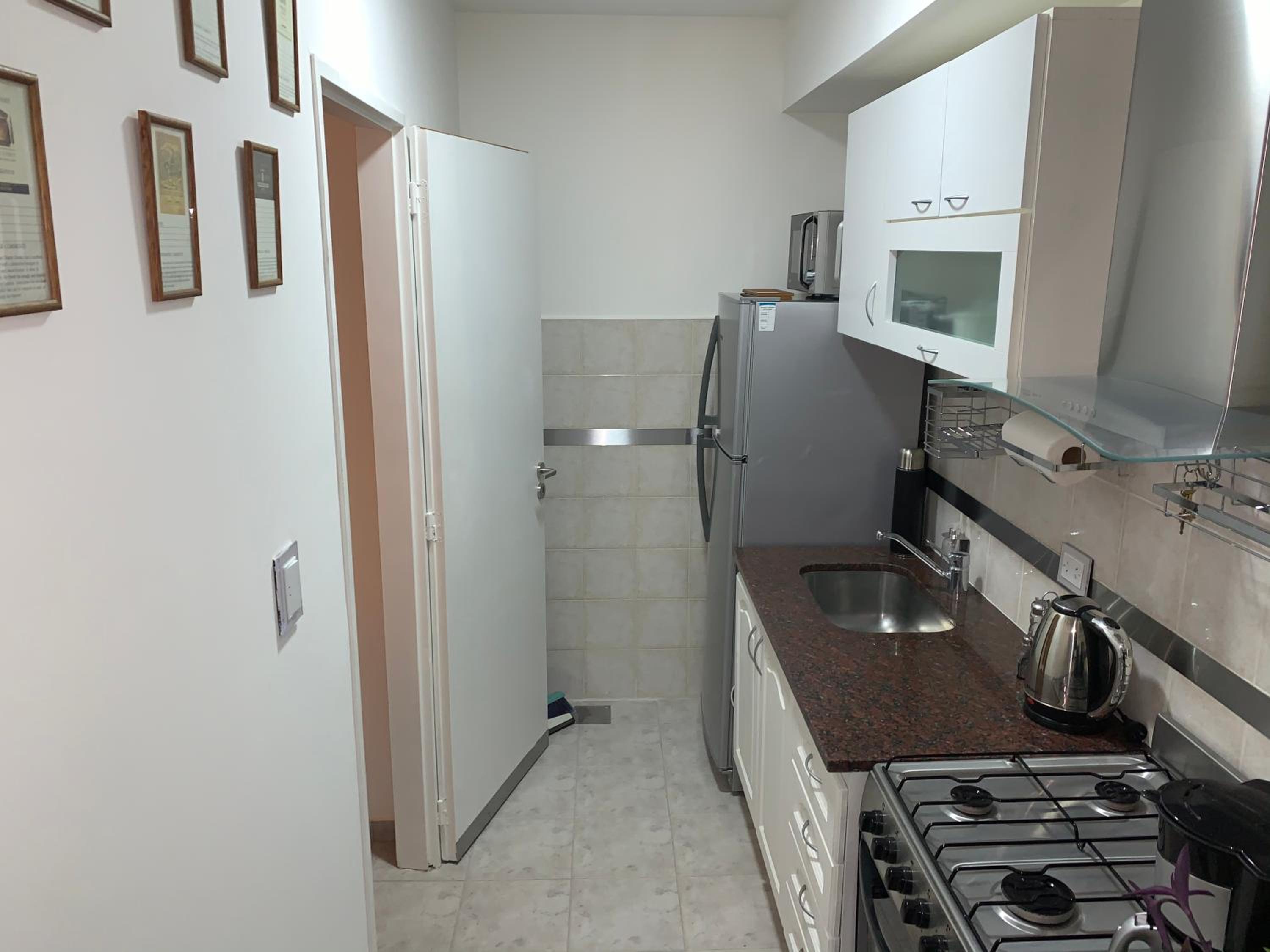 Casamía Mansarda PB con patio y parrilla