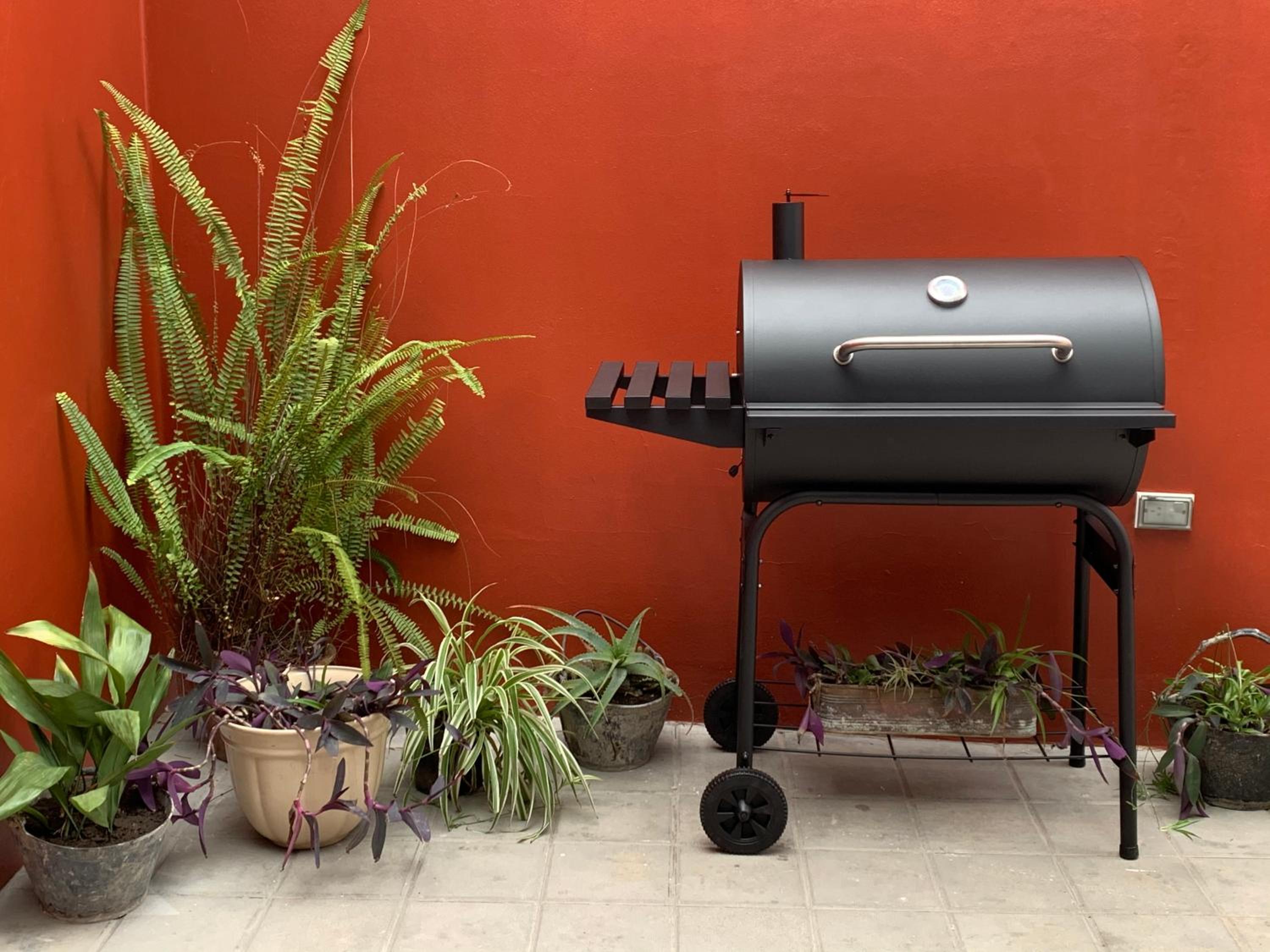 Casamía Mansarda PB con patio y parrilla