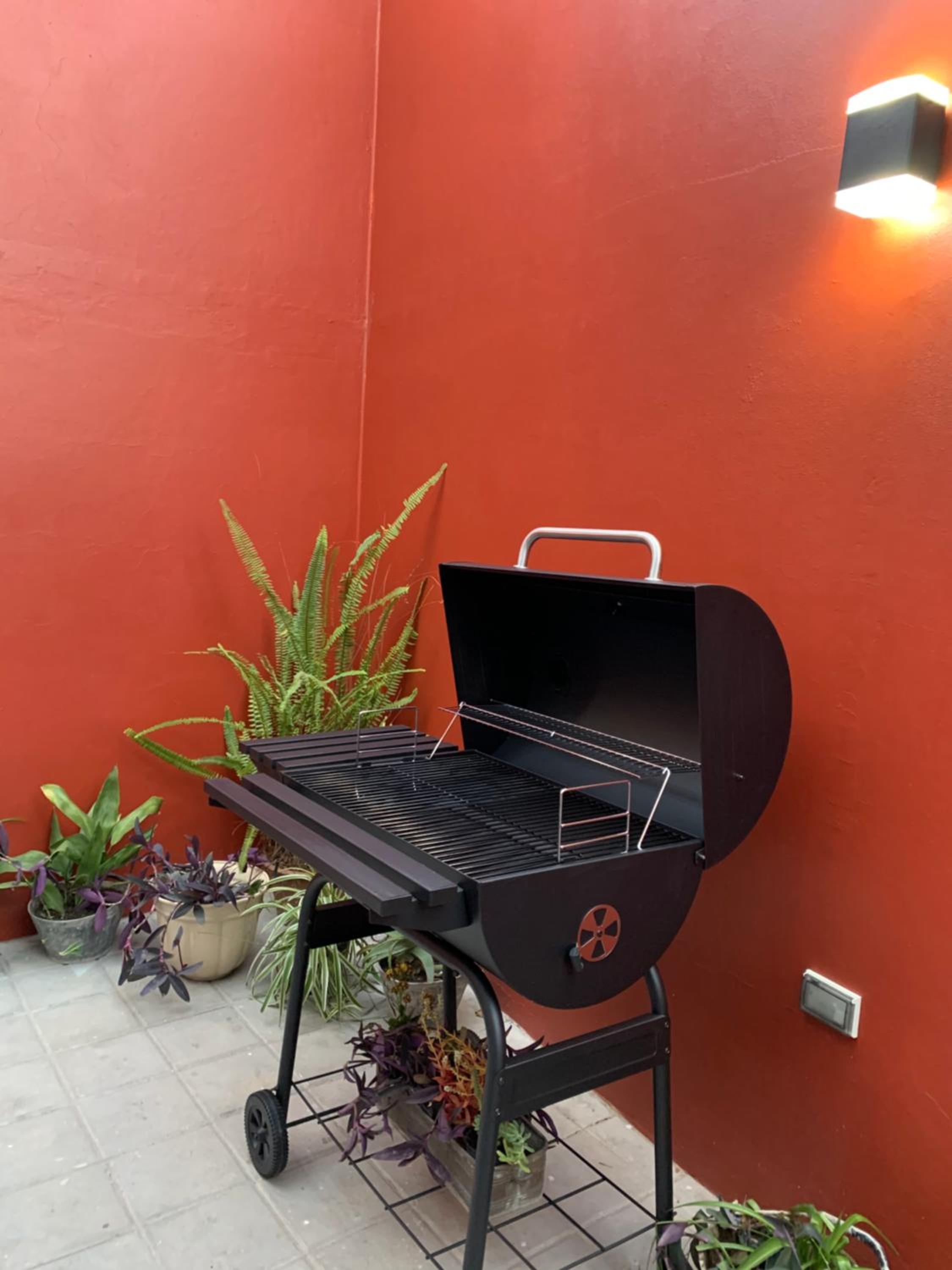 Casamía Mansarda PB con patio y parrilla