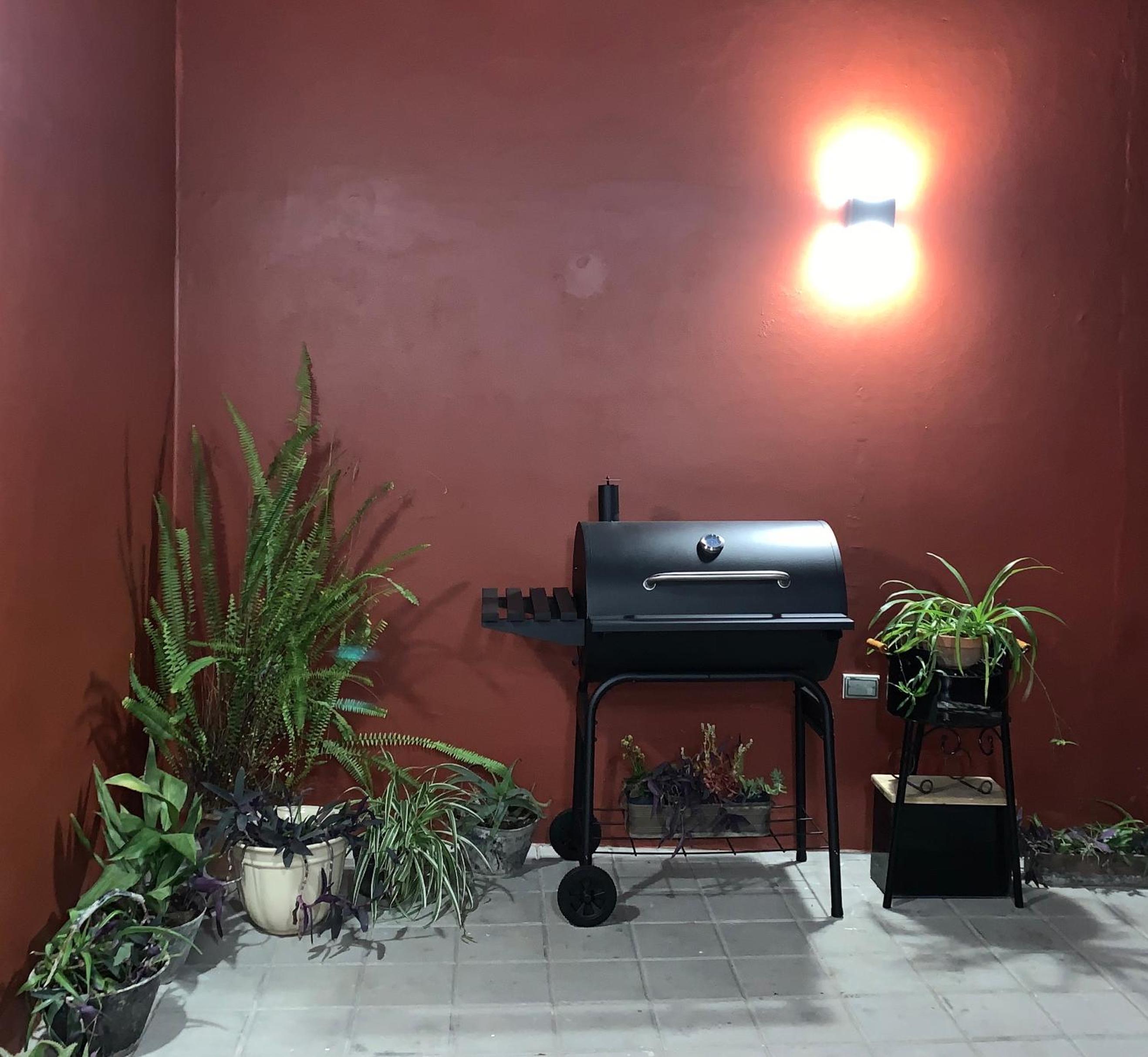 Casamía Mansarda PB con patio y parrilla
