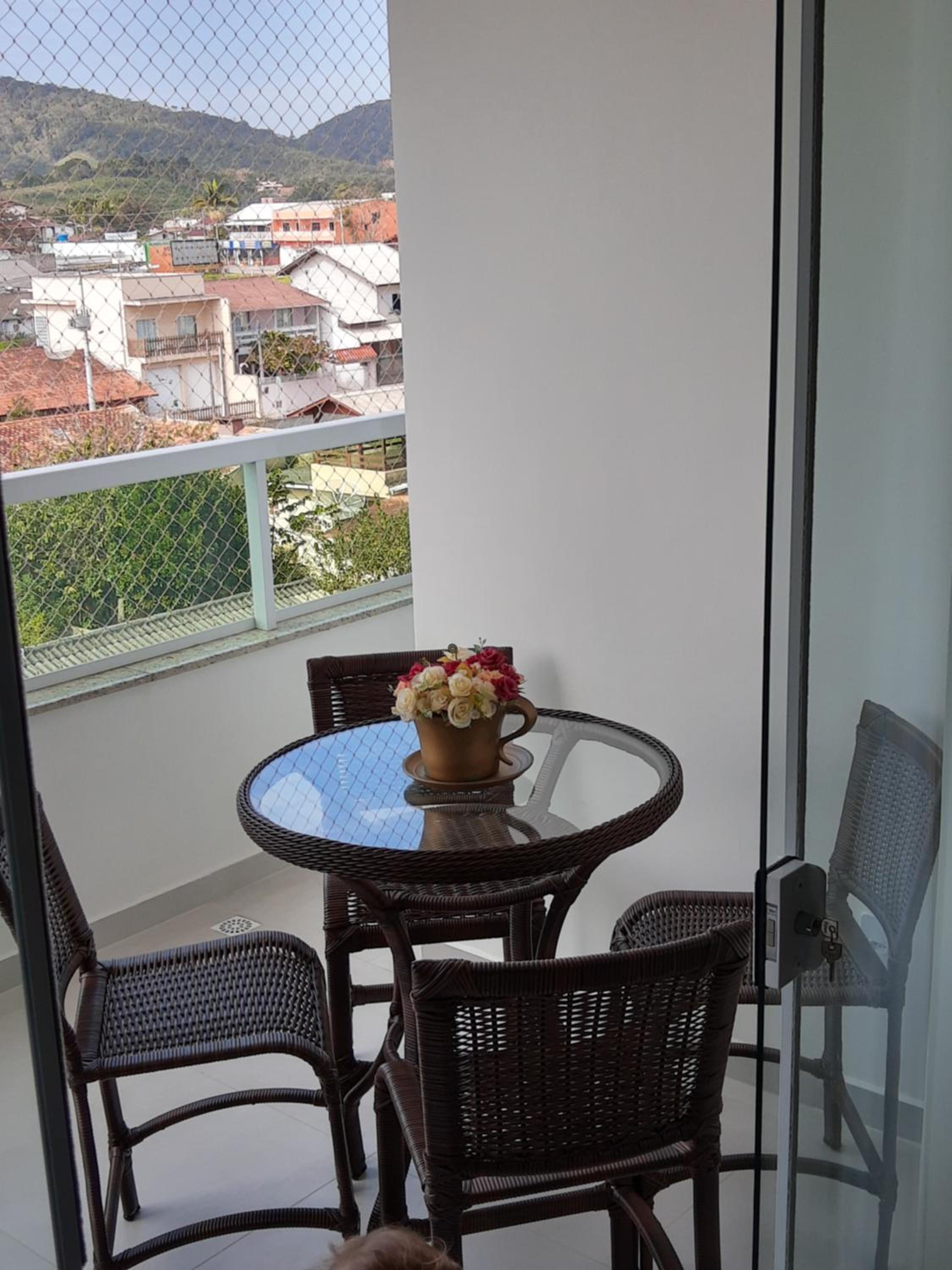 Apartamento com vista pro mar próximo ao Beto Carrero view 2
