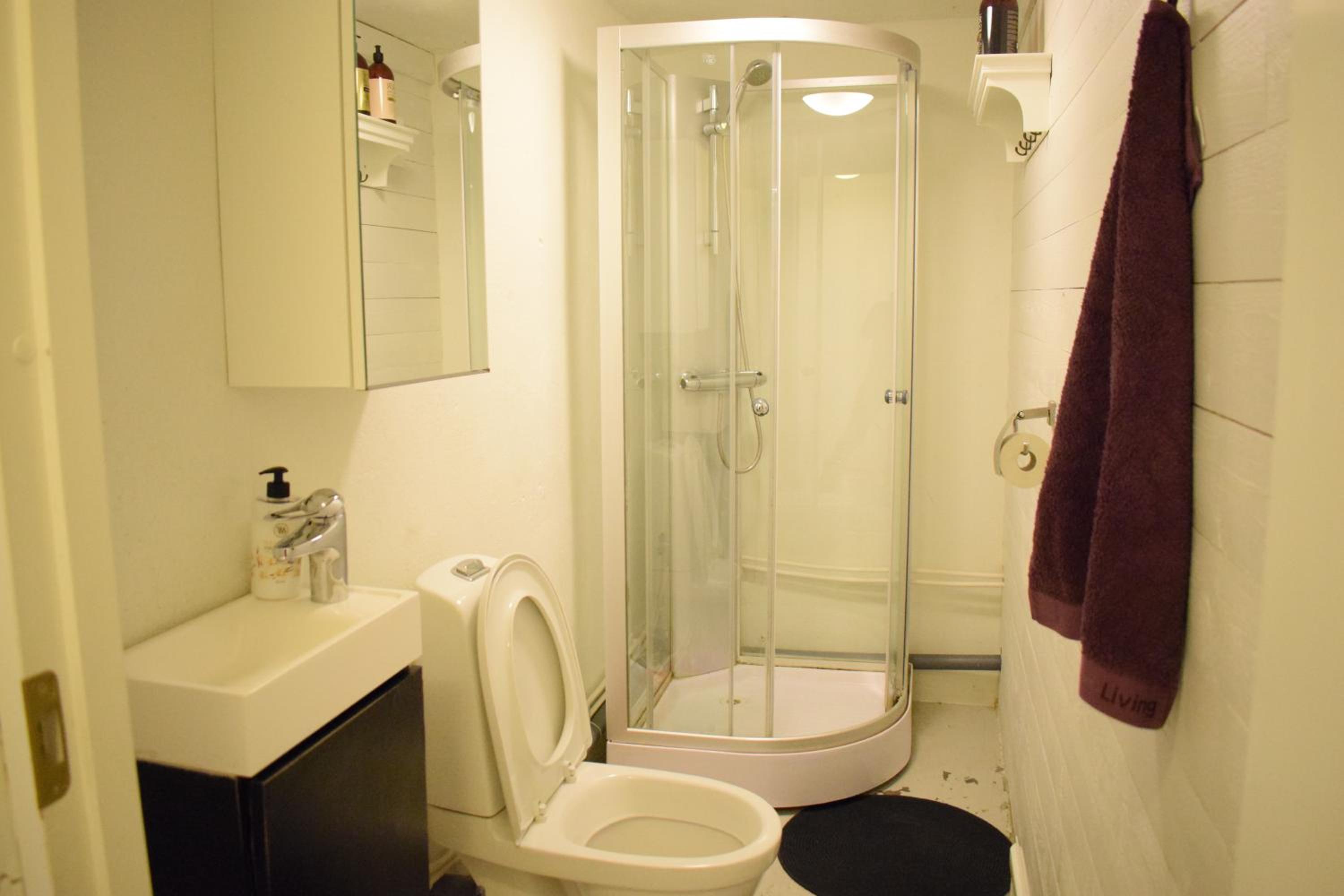 Apartment nr2 with shared bathroom in Kiruna C -Paradise Lapland view 2