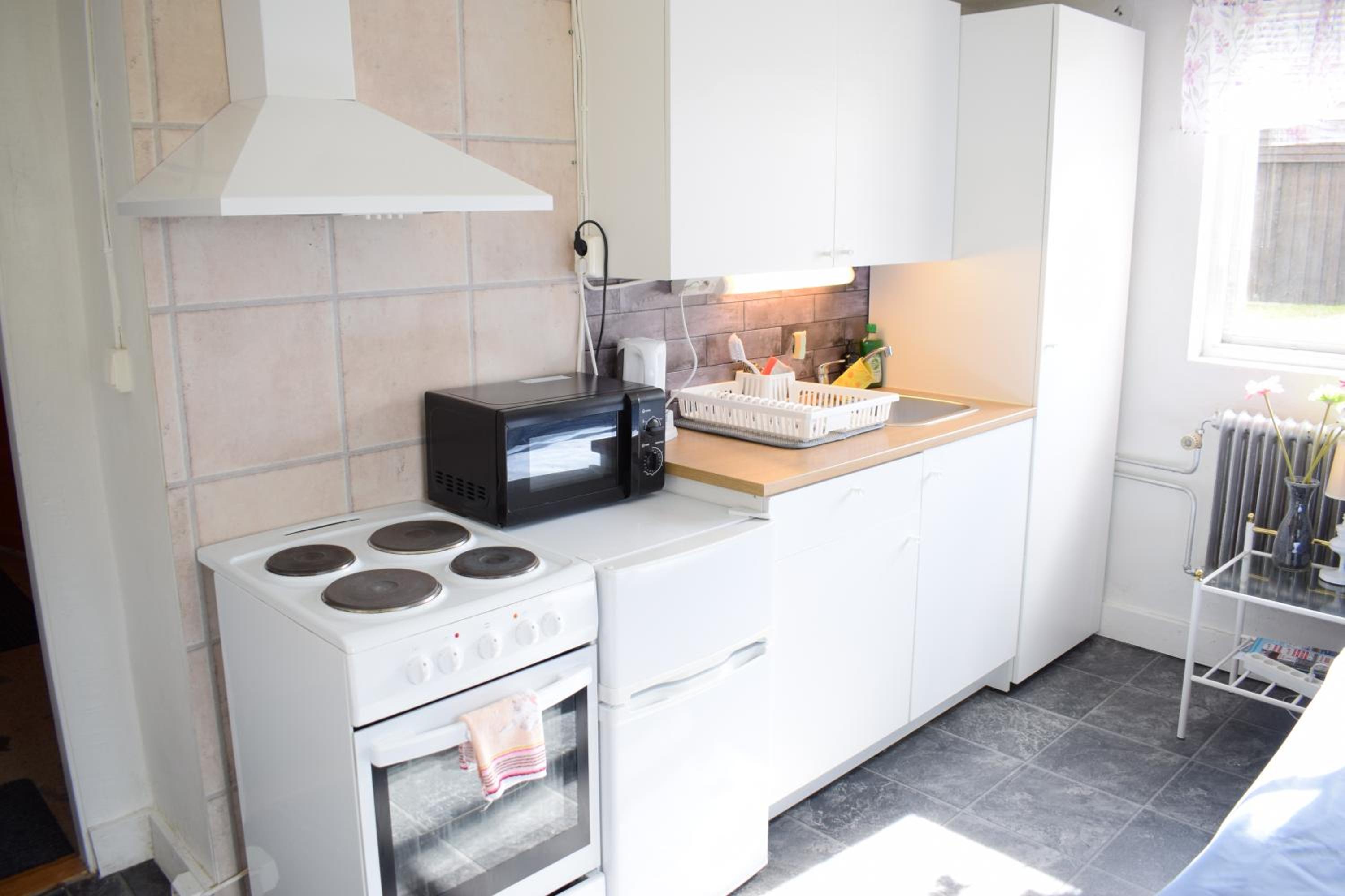 Apartment nr 1 with shared bathroom in Kiruna C - Paradise Lapland view 5
