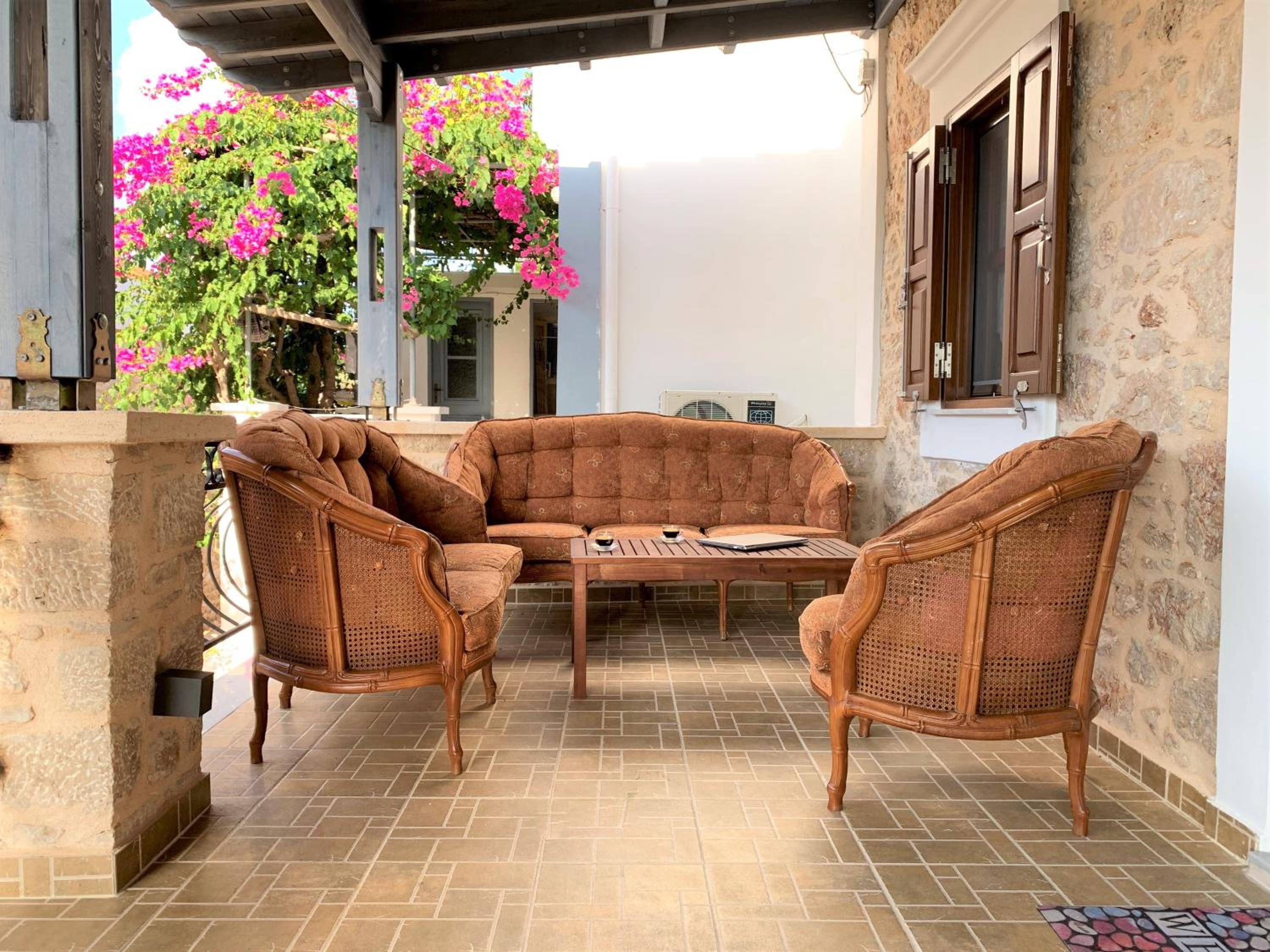 Stone House Halki view 3