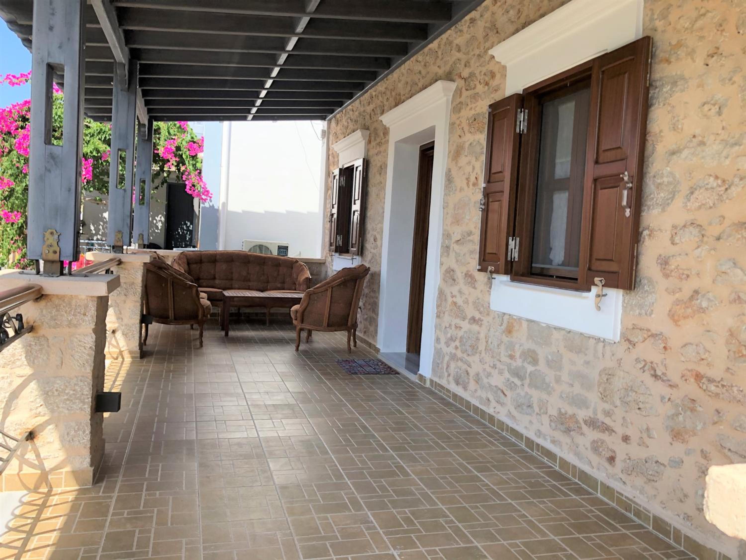 Stone House Halki view 2
