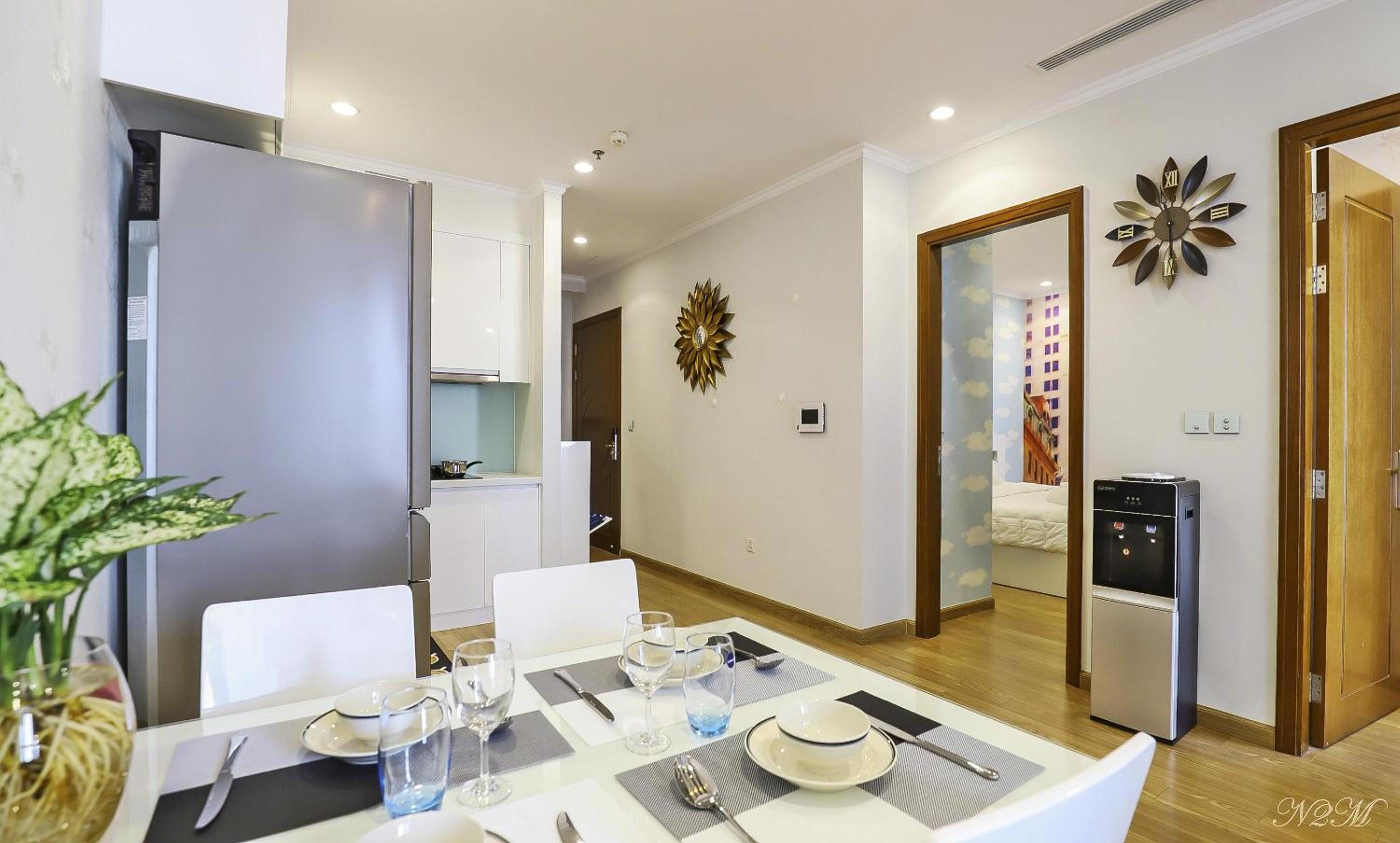 Vinhomes Time City and Parkhill Premium Apartment