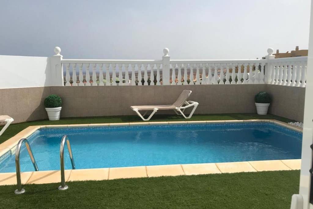 VV VALDECONCHA, piscina climatizada con SPA privado y vistas al mar view 3