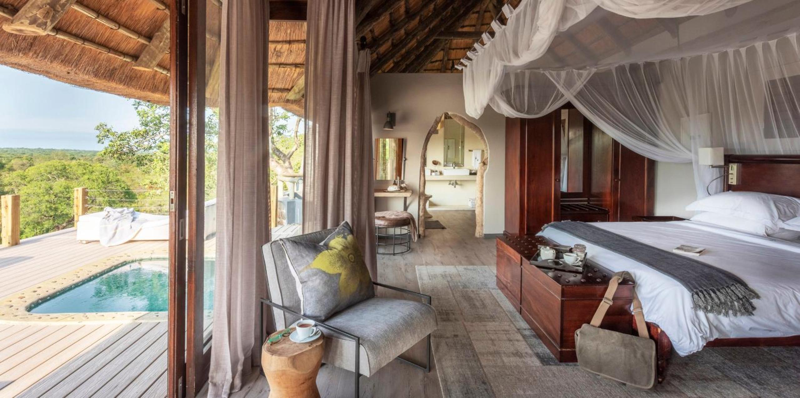 Leopard Hills Private Game Reserve view 4